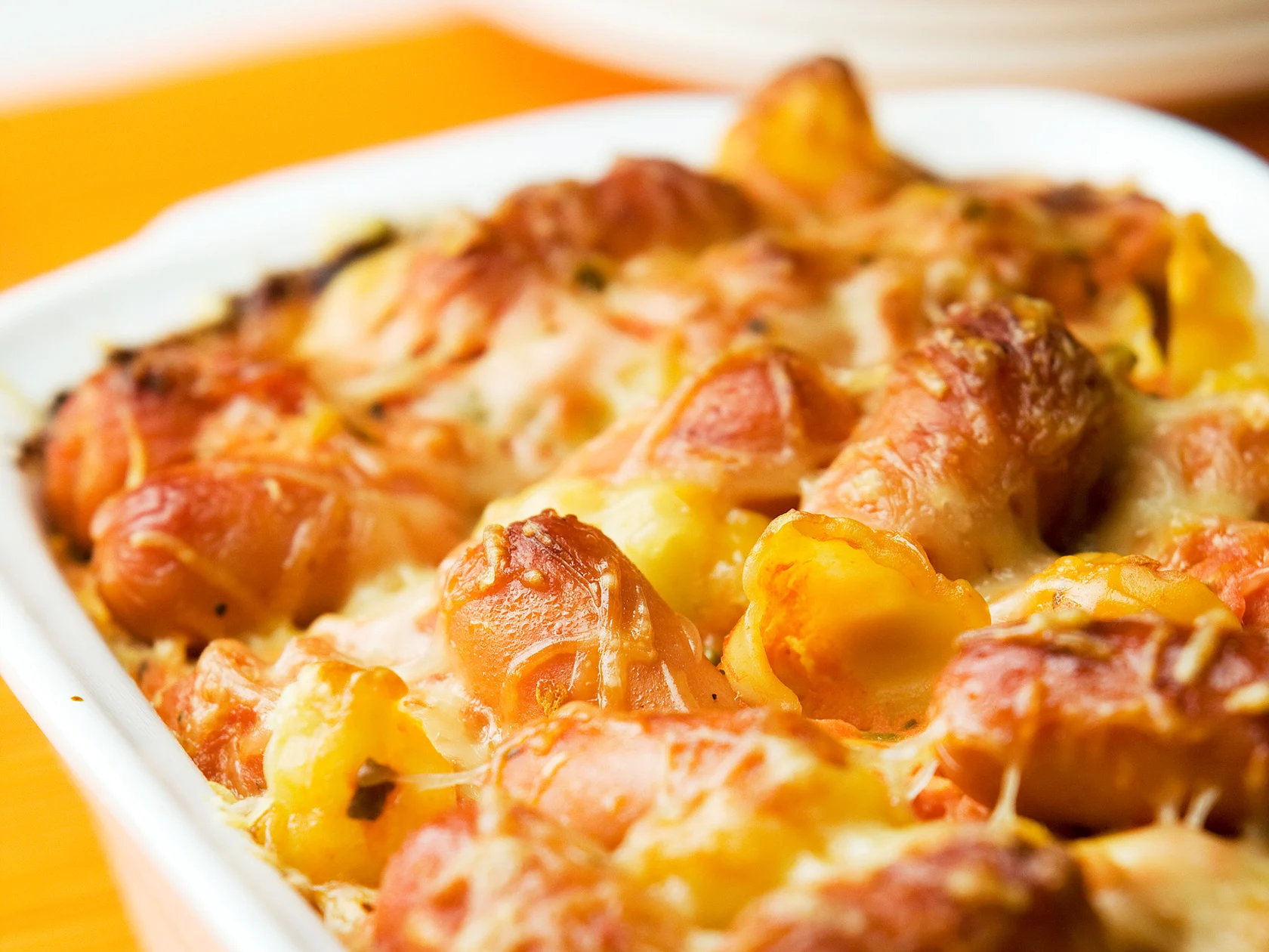 Nakki-perunamuusilaatikko