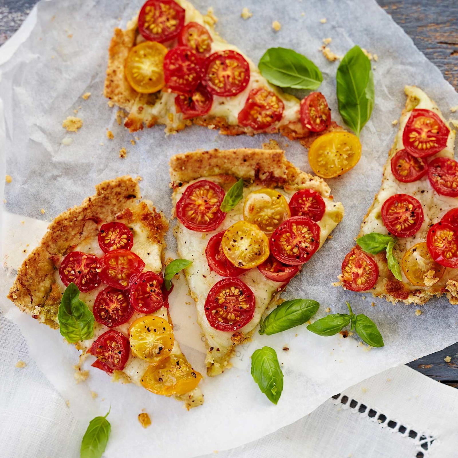 Gluteeniton tomaattijuustopiiras