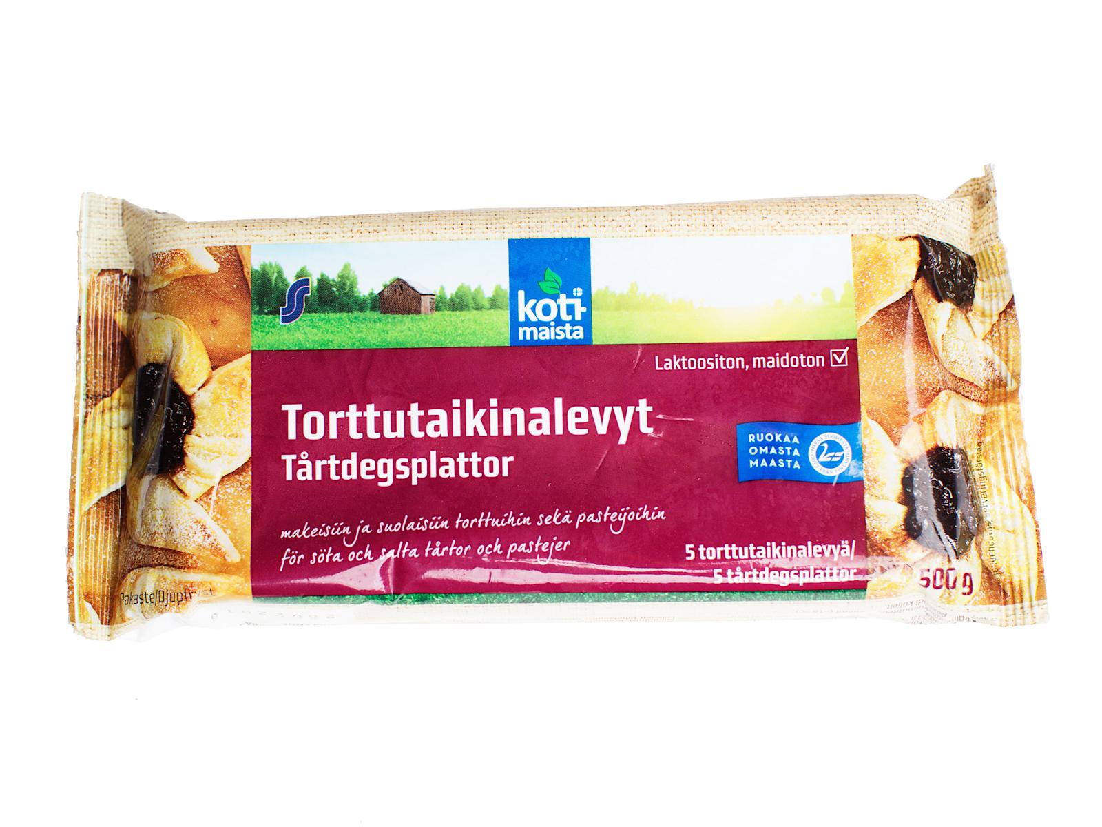Kotimaista-torttutaikinalevyt