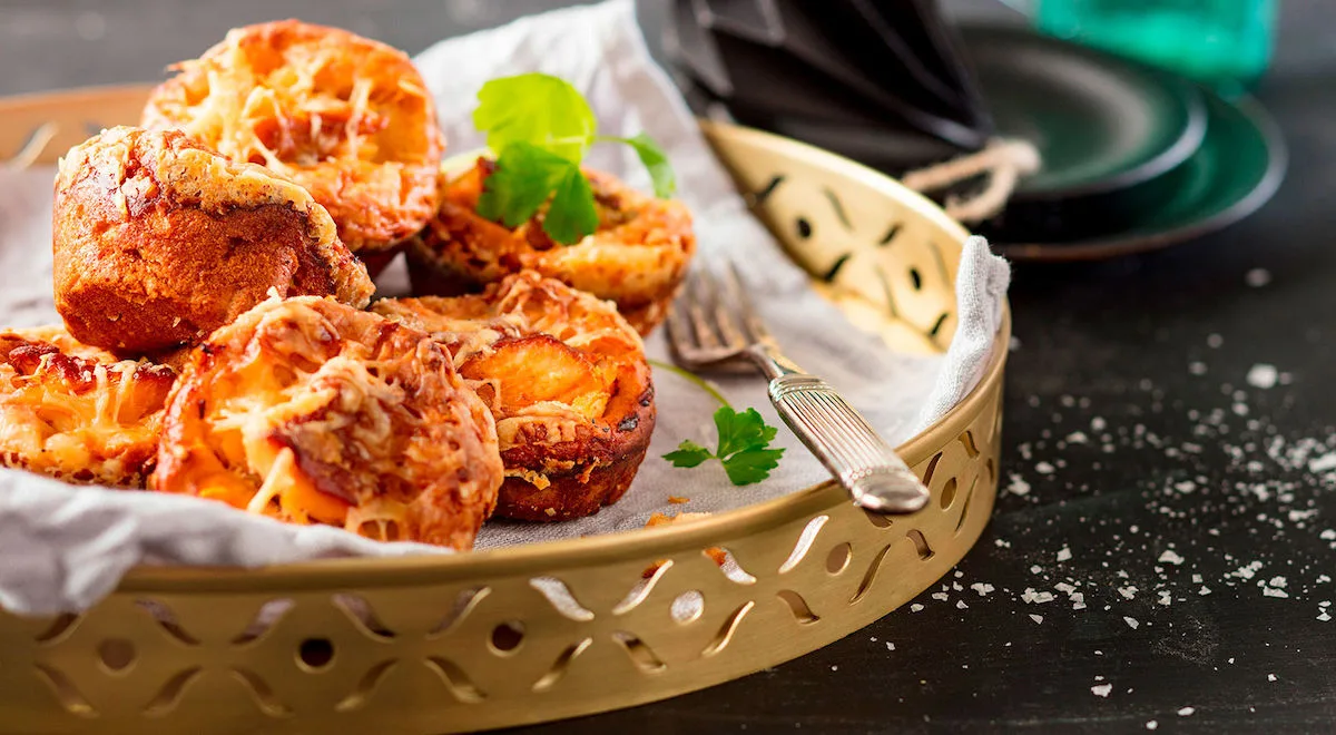 Perunalaatikkomuffinsit