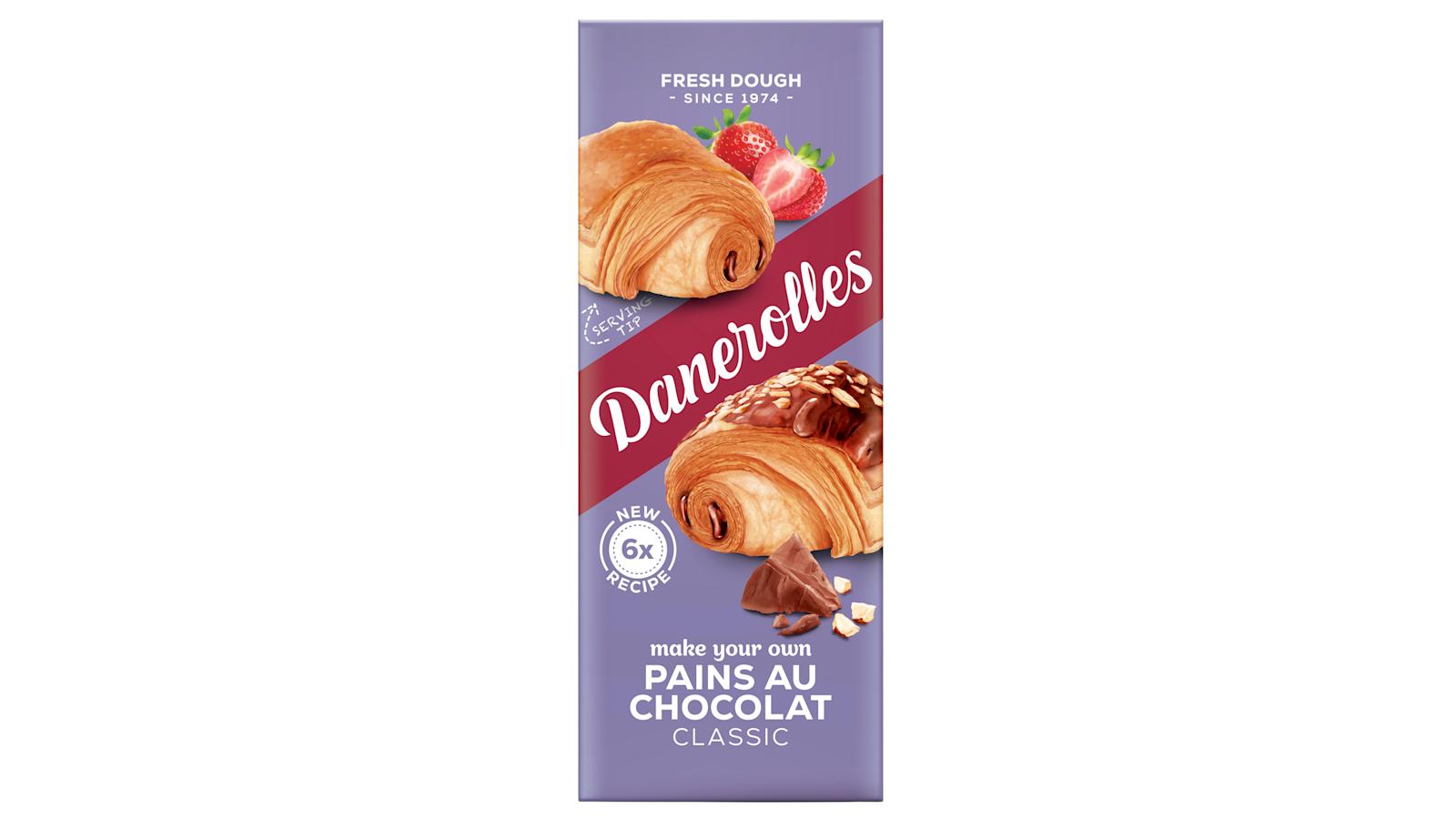 Danerolles Pains au Chocolat -suklaarullat
