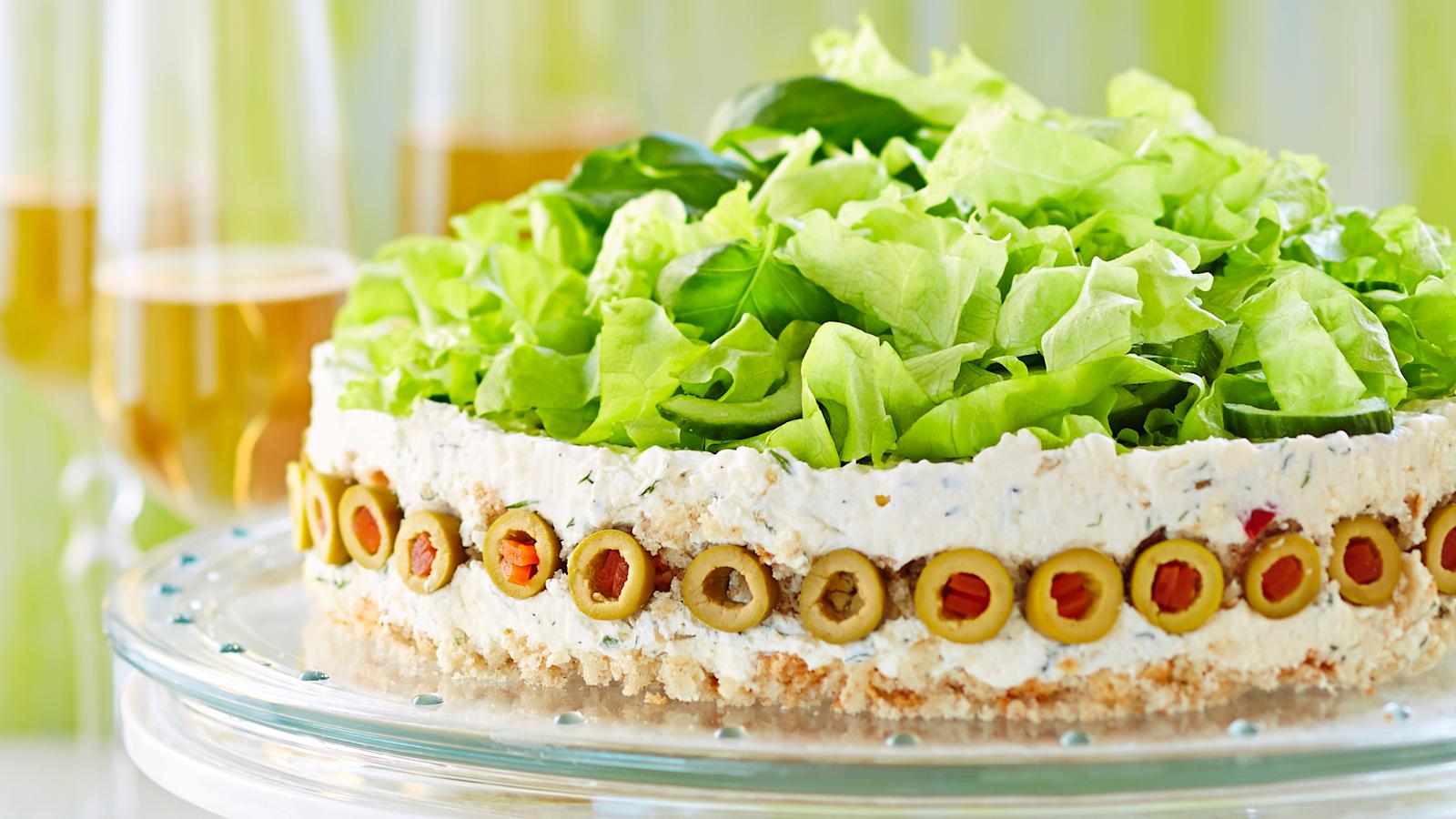 Hyydytetty juustokakku