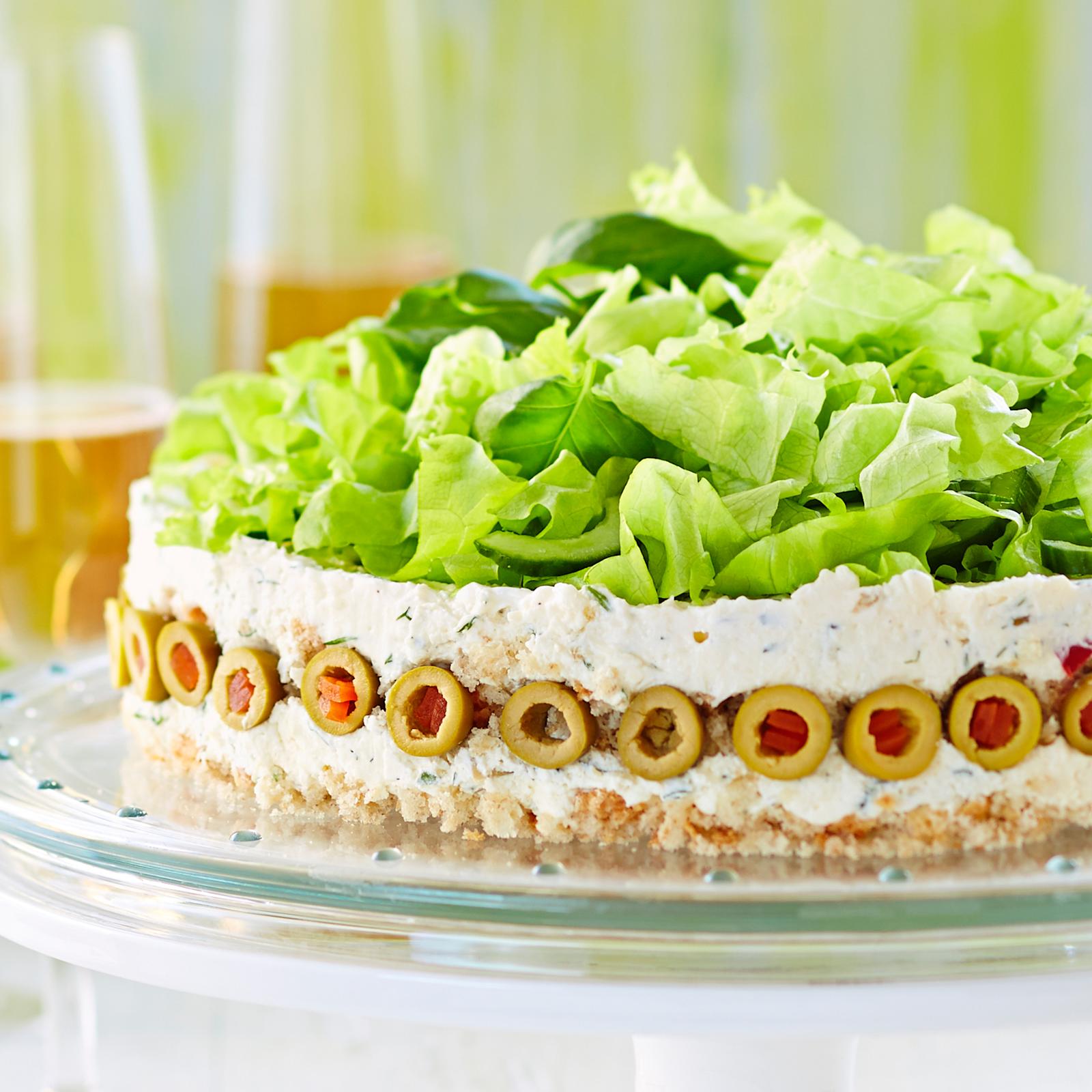 Hyydytetty juustokakku