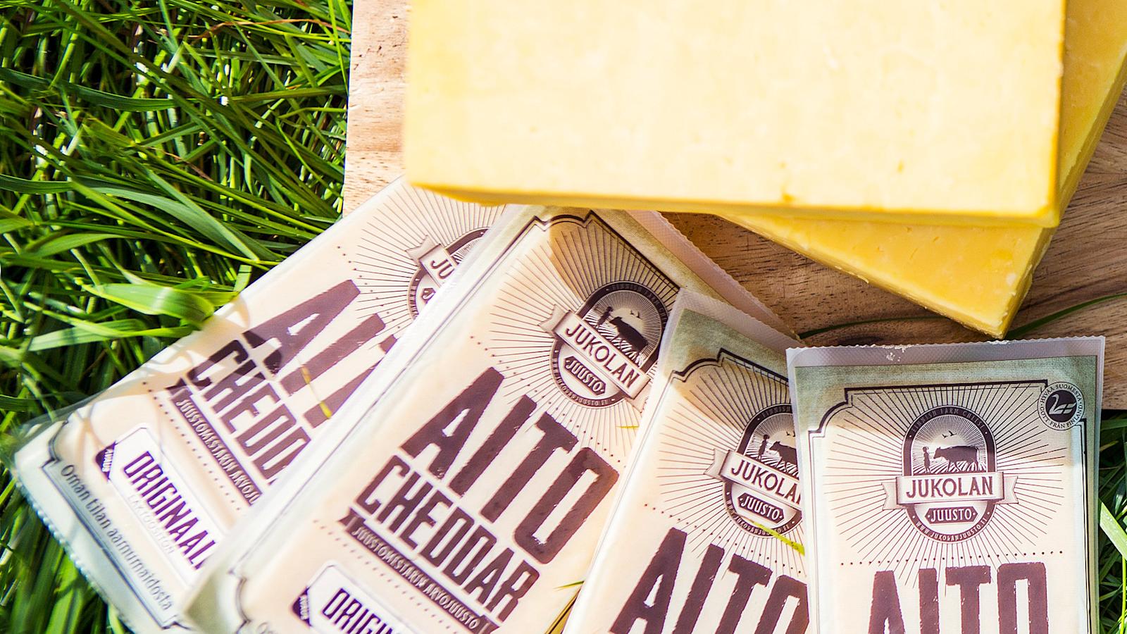 Aito Cheddar säilyy jopa kaksi vuotta jääkaapissa.