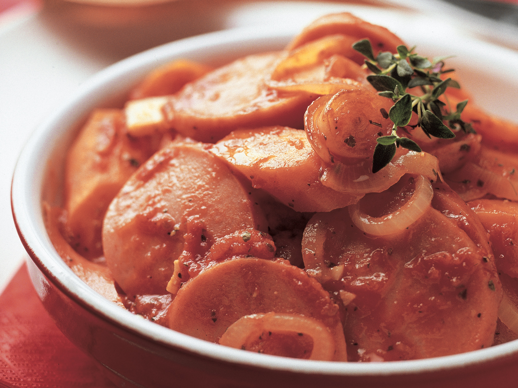 Tulisieluinen makkarapata