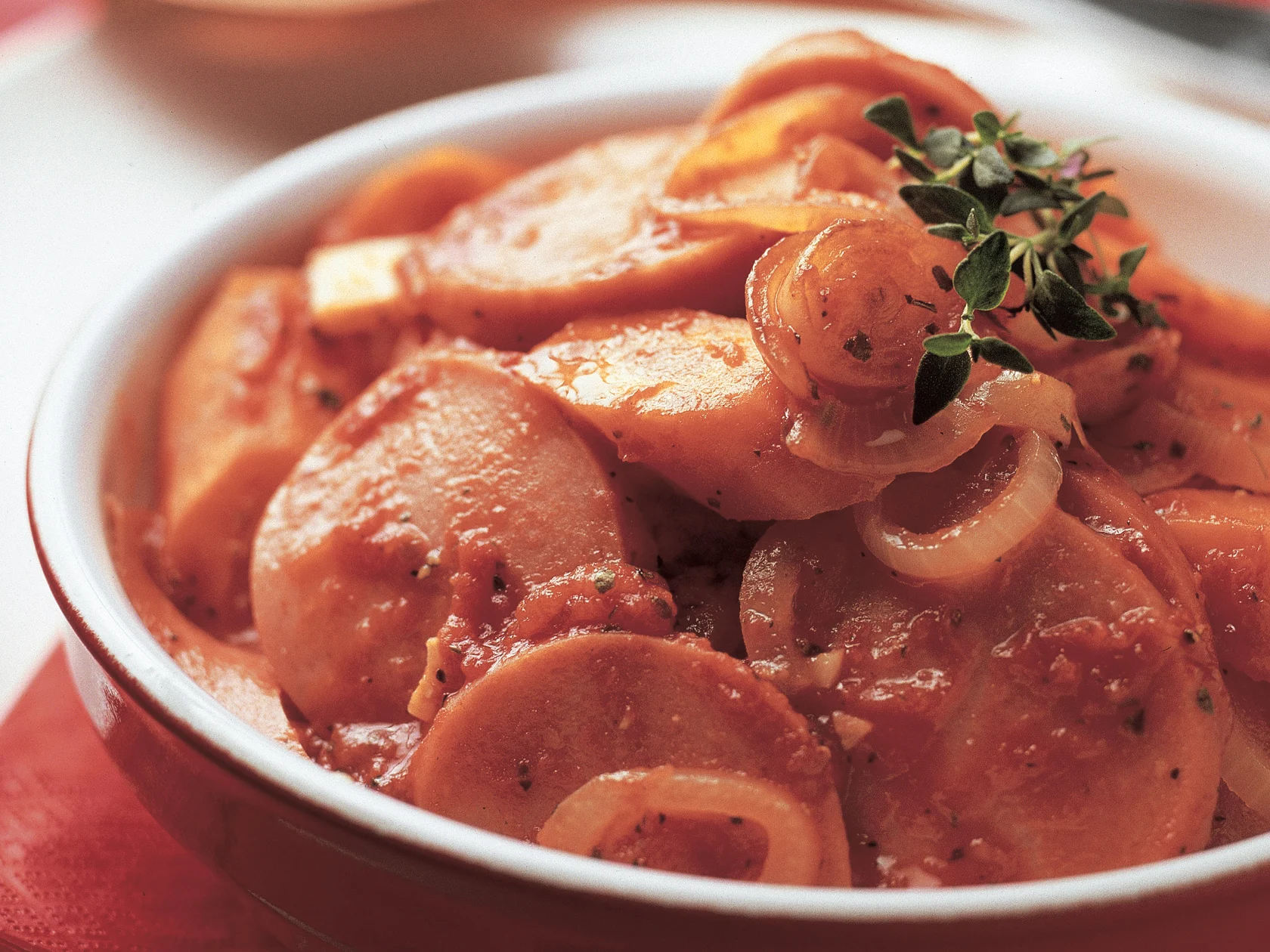 Tulisieluinen makkarapata