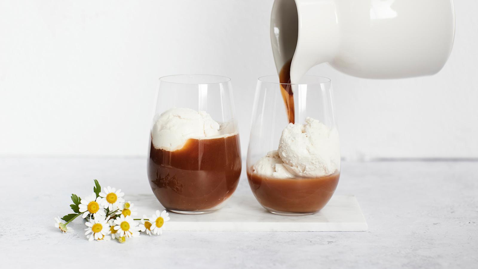 jäätelökahvi, affogato