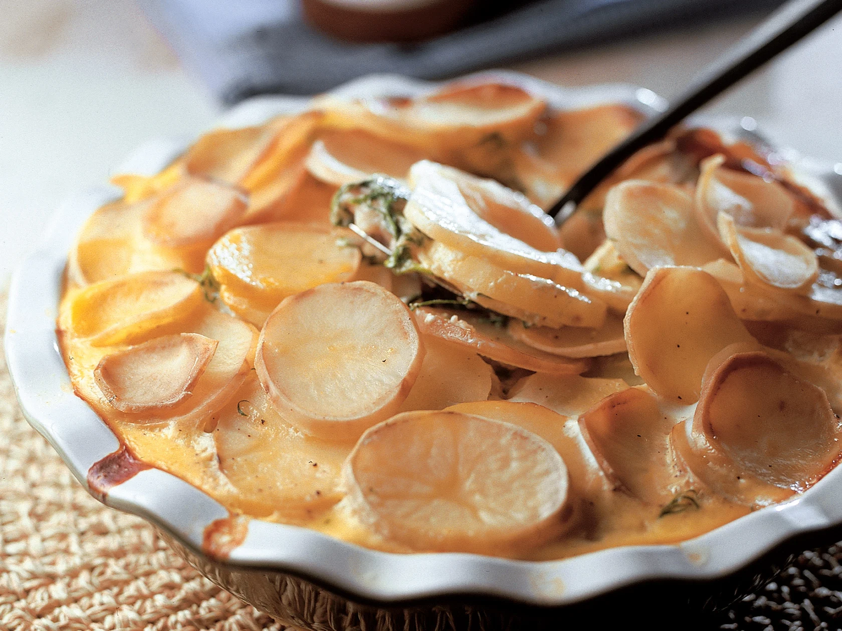 Perunaviipale-lohilaatikko