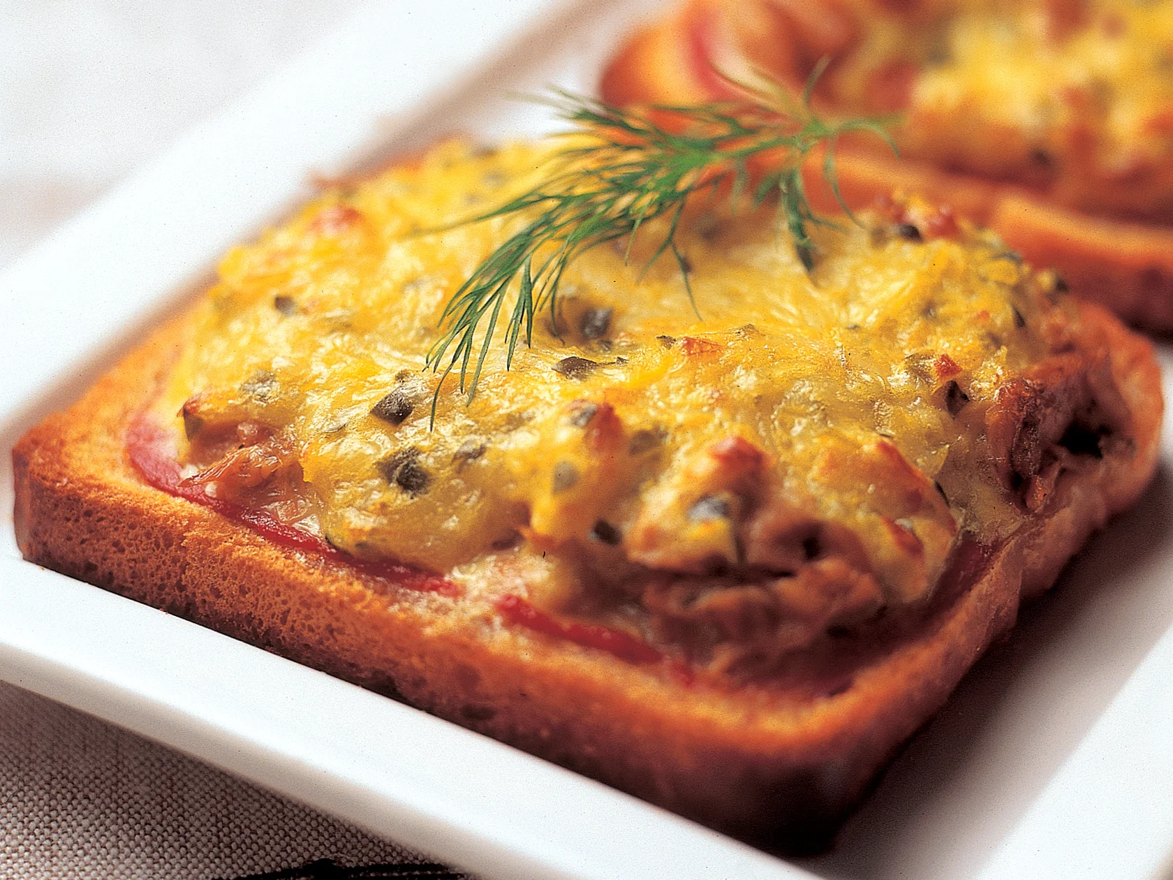 Lämmin tonnikalaleipä