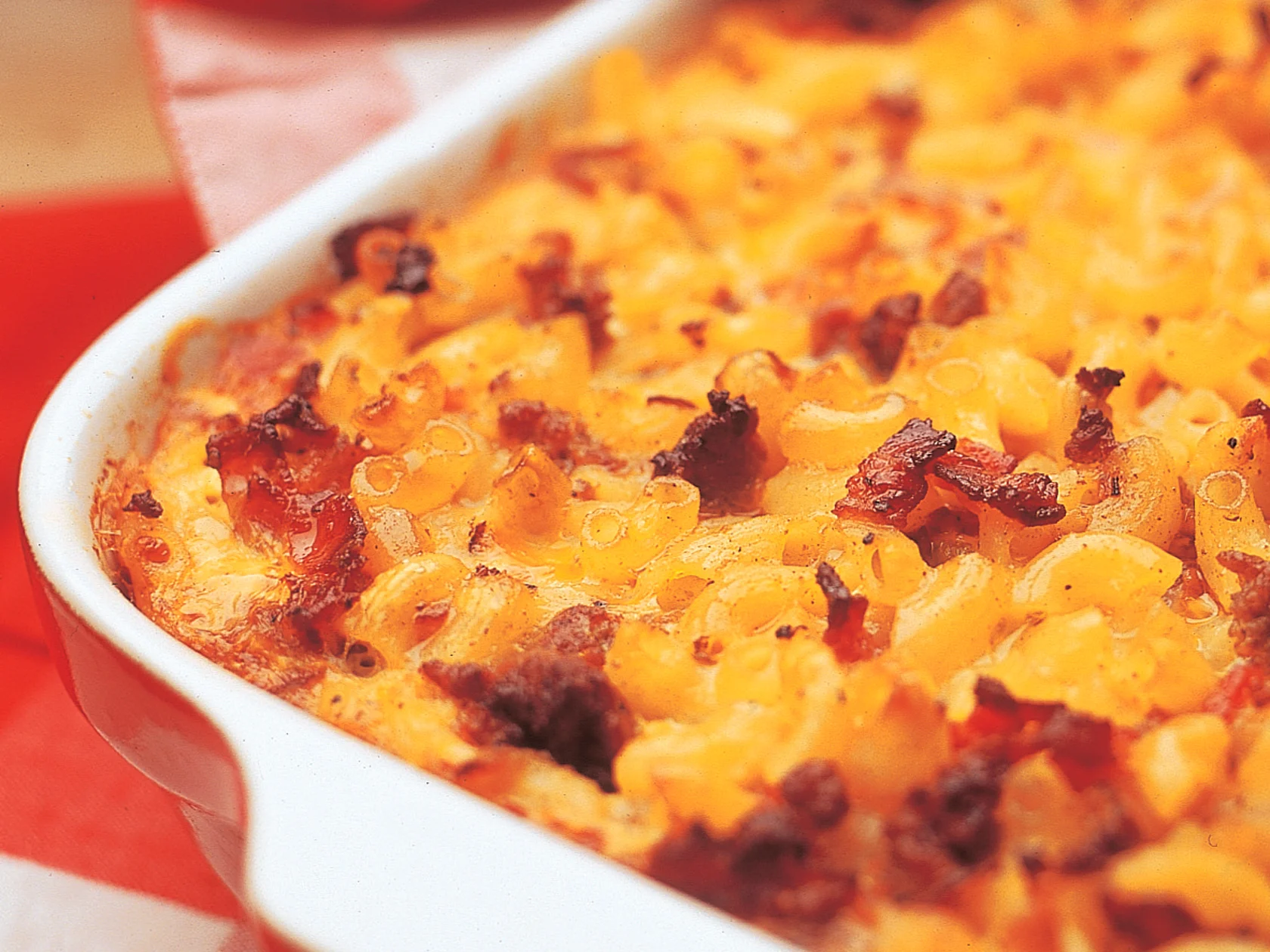 Kasvisruokailijan makaronilaatikko