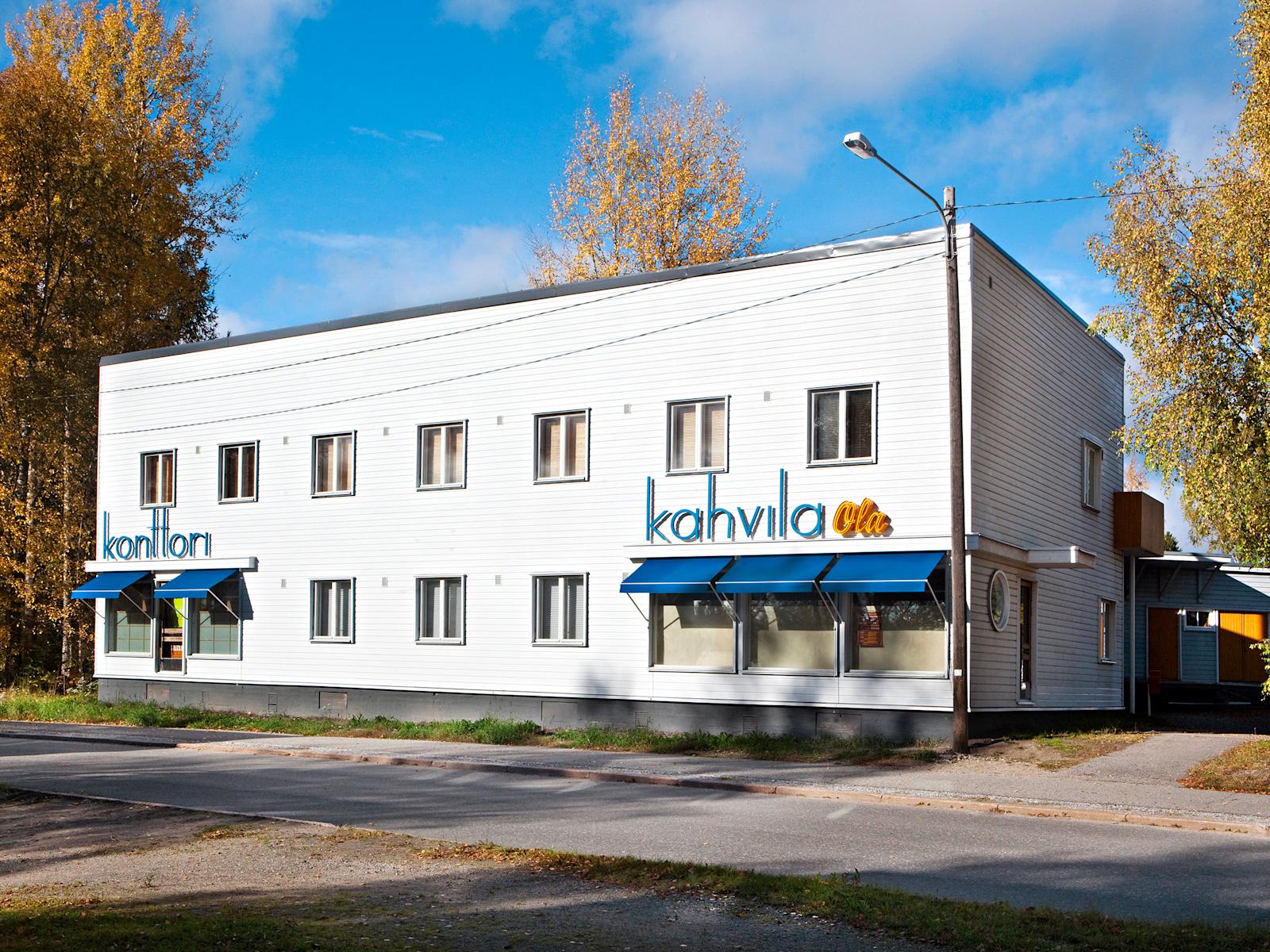 Talo ulkopuolelta.