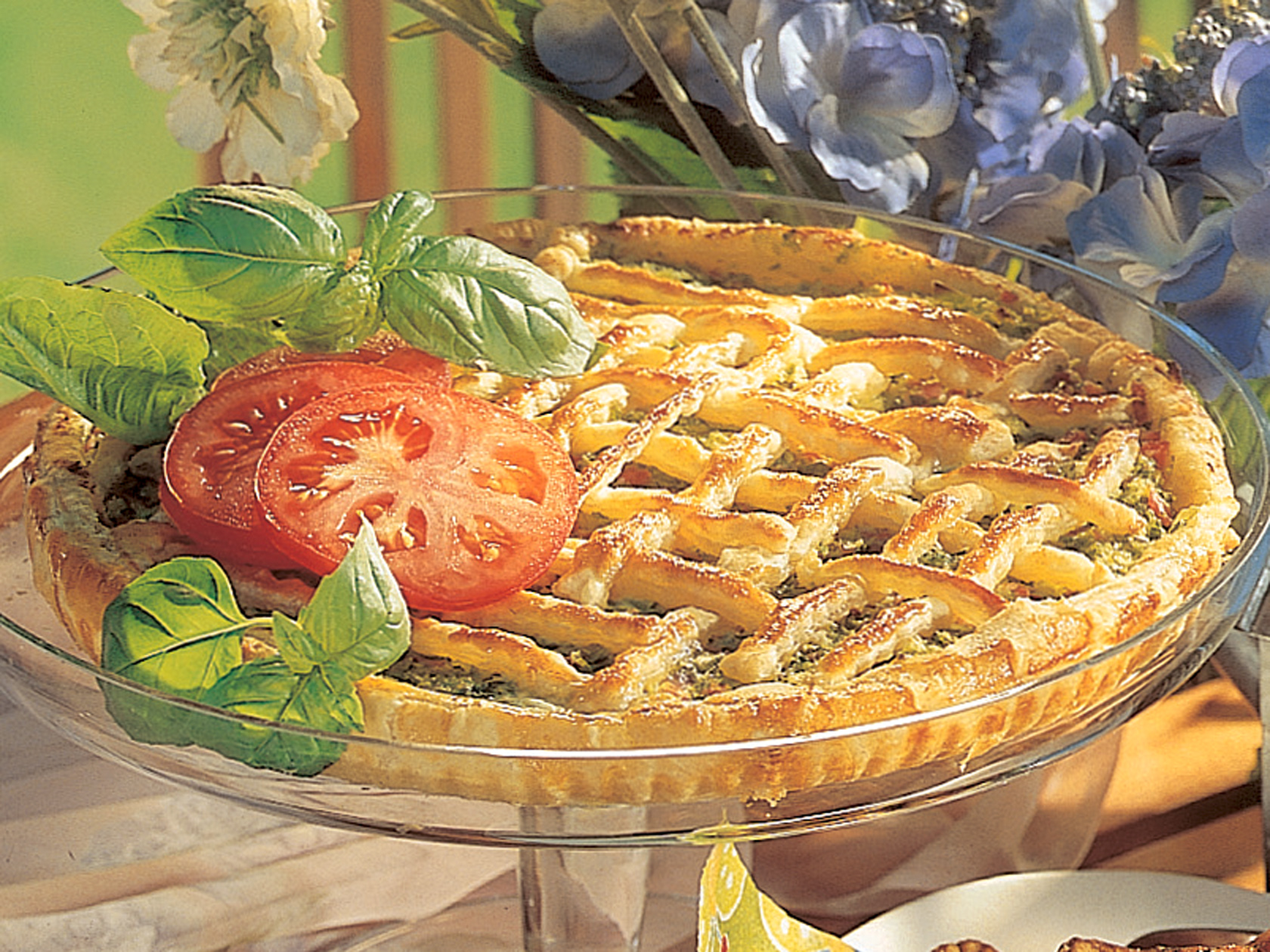 Kesäinen purjopiiras