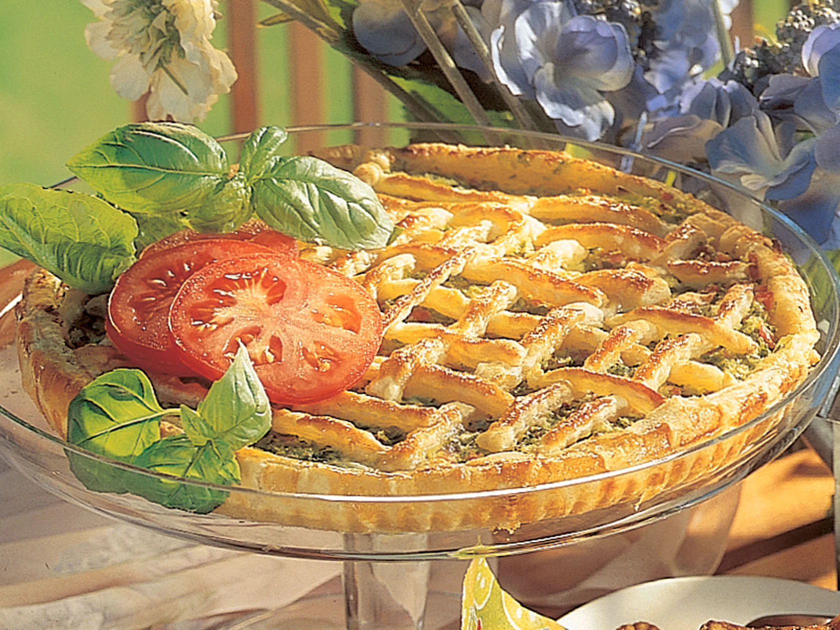 Kesäinen purjopiiras