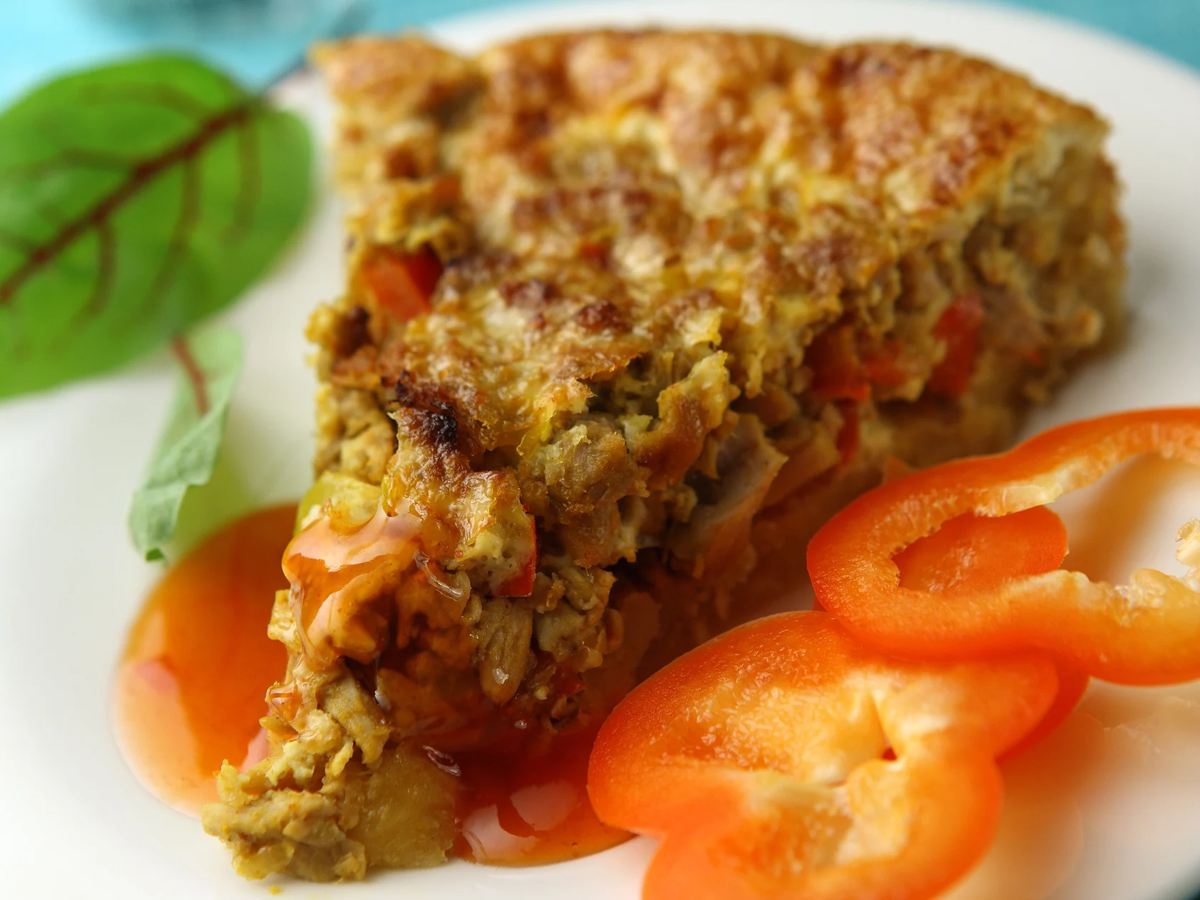 Itämainen kinkkupiiras