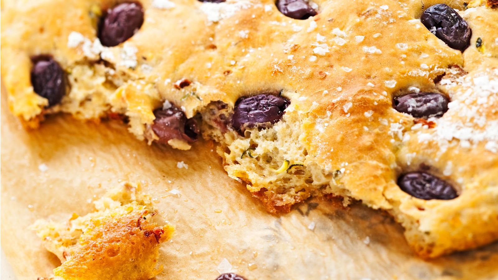 Kesäkurpitsafocaccia