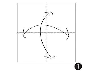 Kukkaorigami, aputaitokset