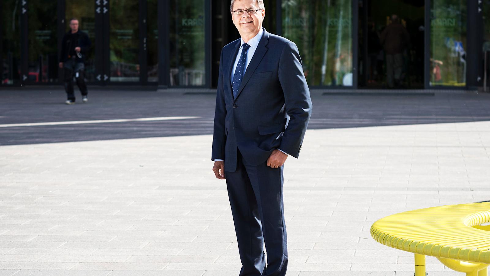 HOK-Elannon toimitusjohtaja Matti Niemi