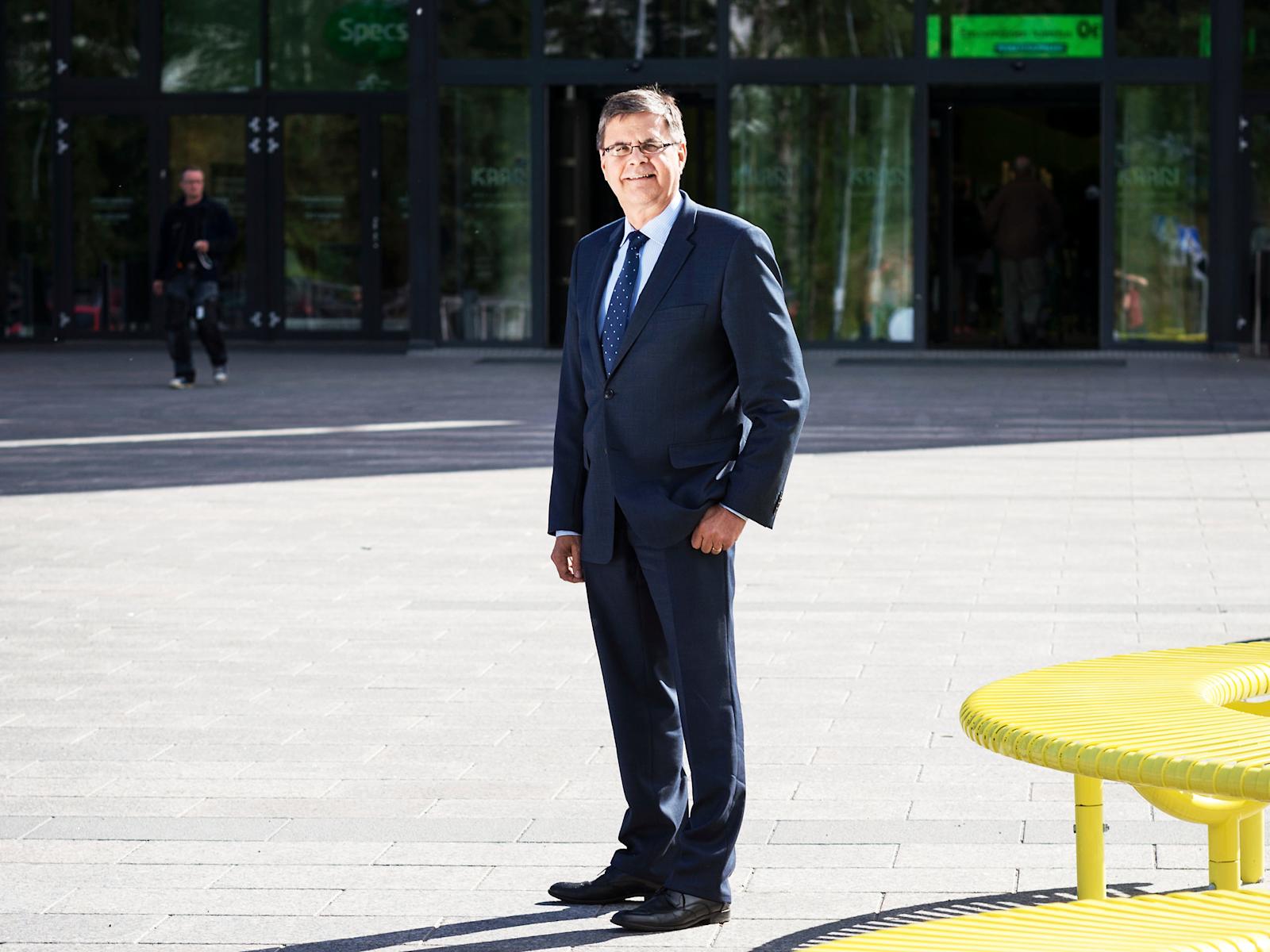HOK-Elannon toimitusjohtaja Matti Niemi
