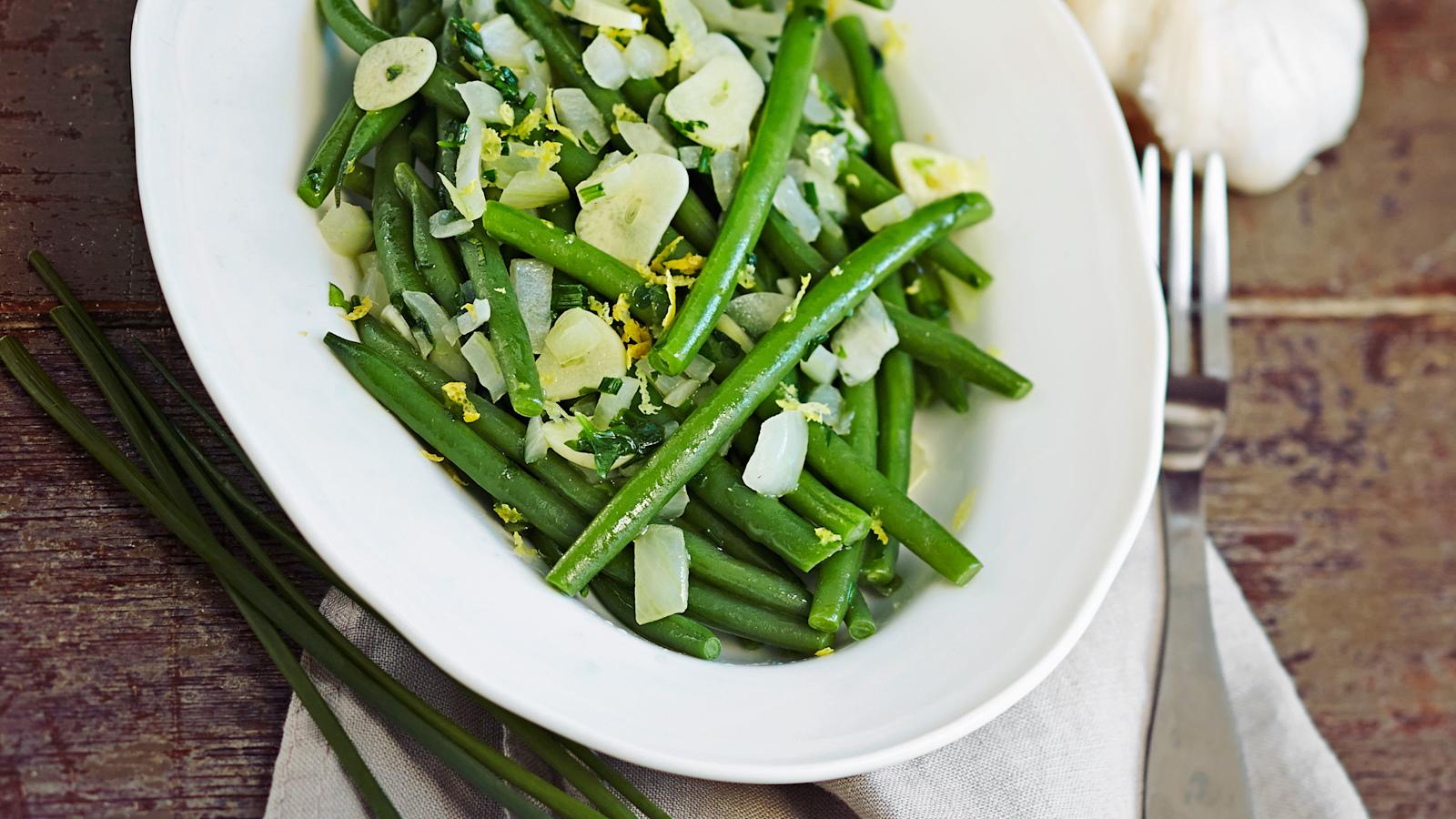 Vihreät pavut ranskalaisittain resepti