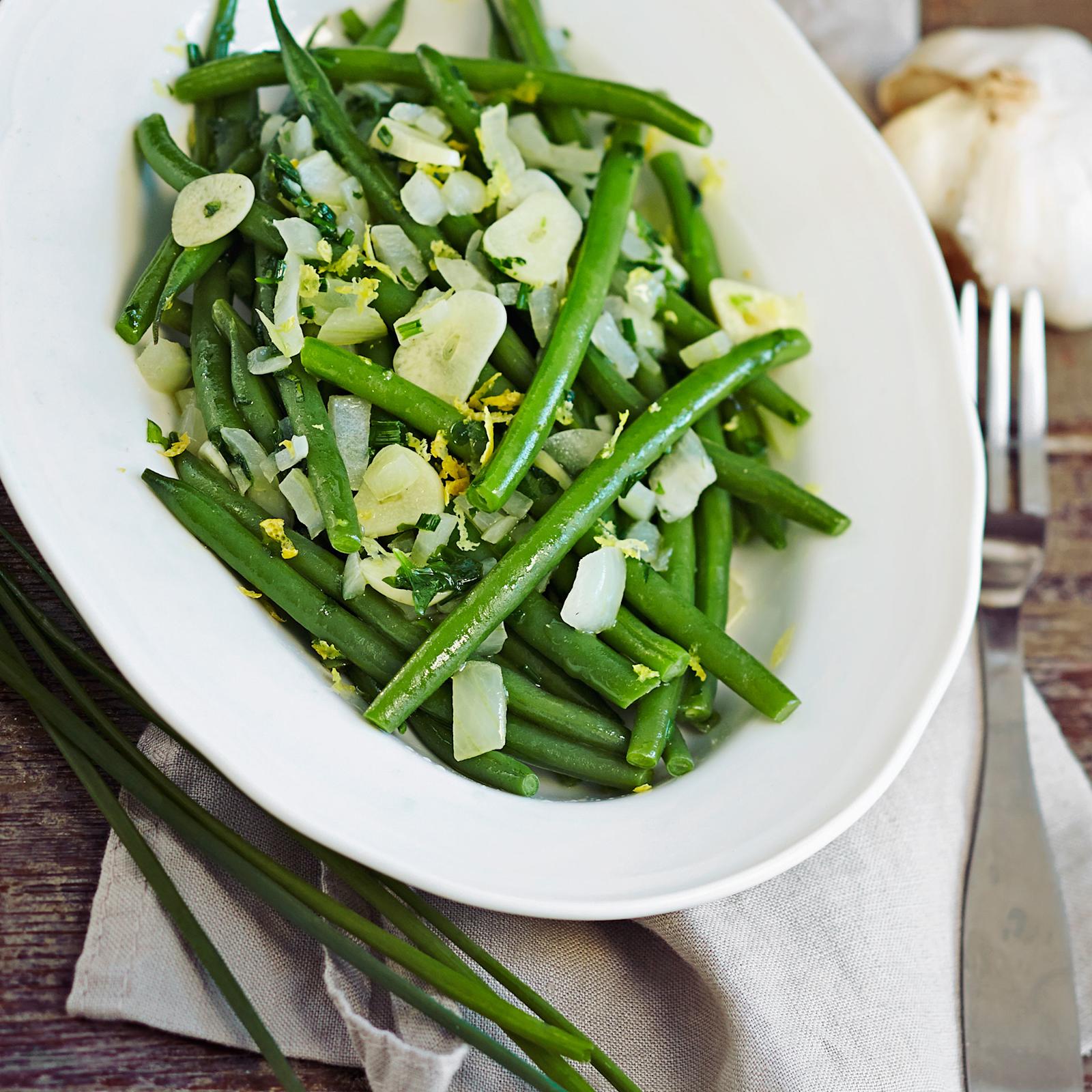 Vihreät pavut ranskalaisittain resepti