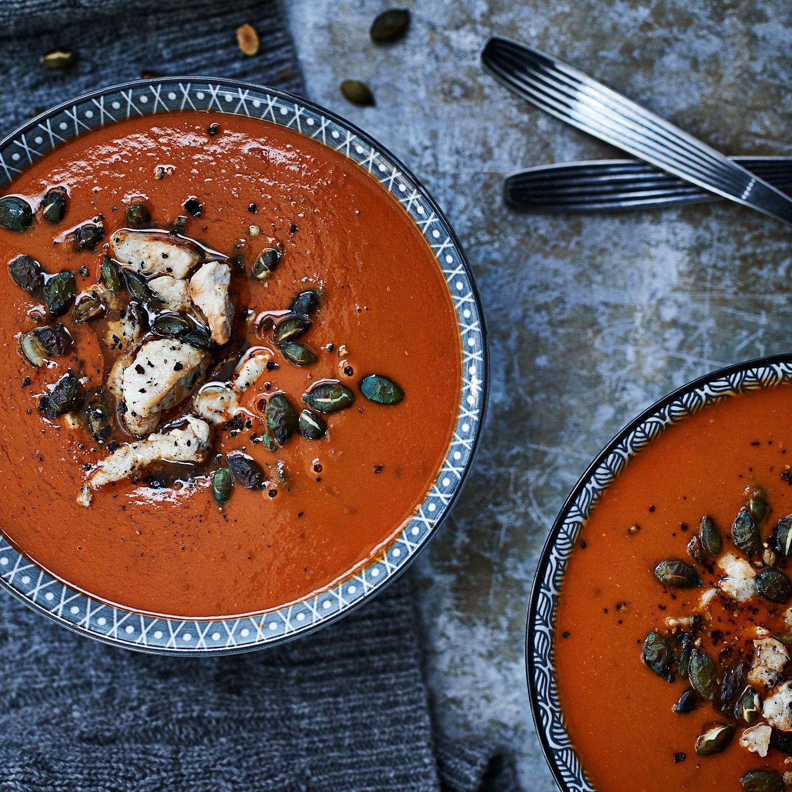 Pikainen punacurrykeitto