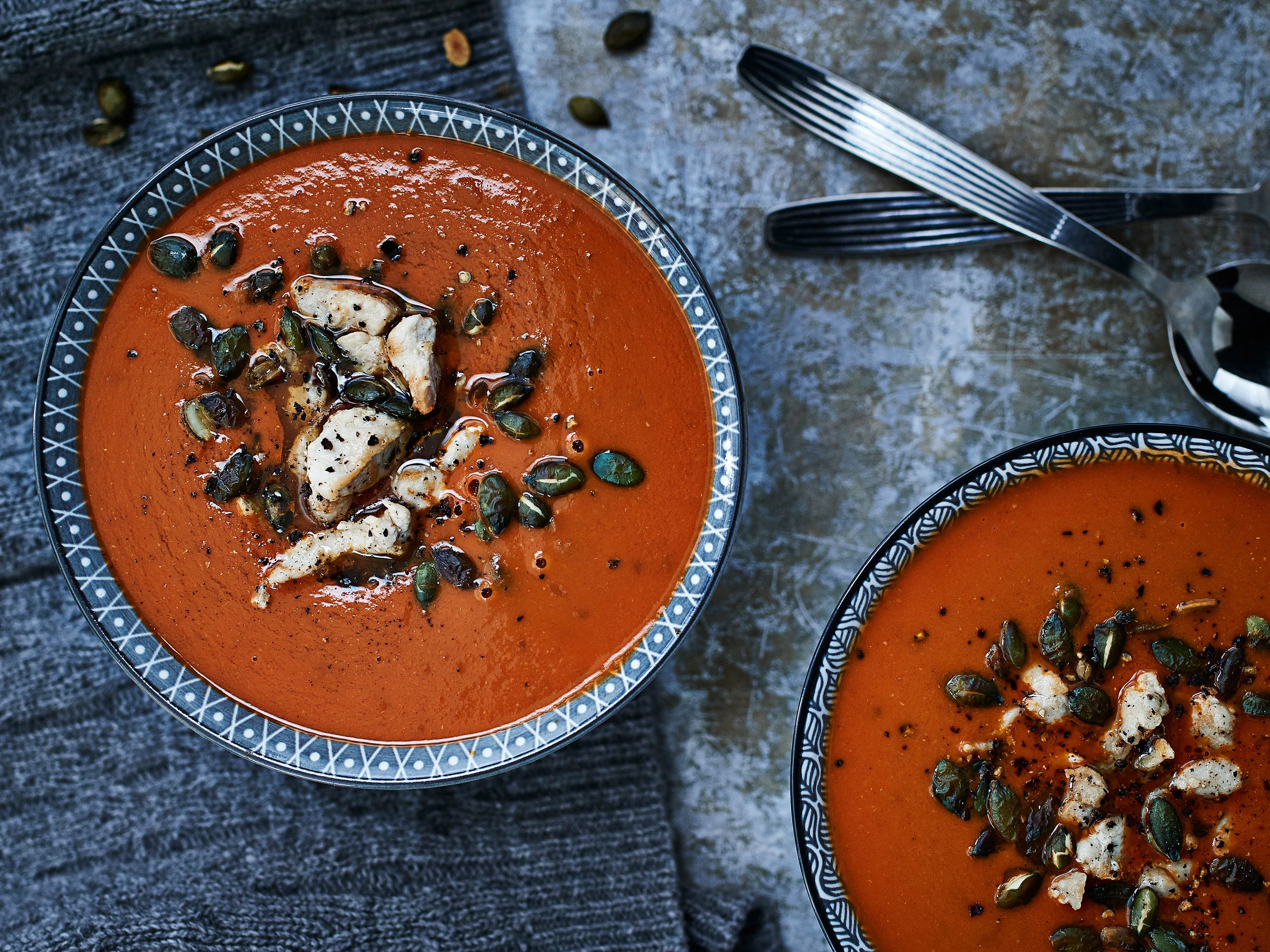 Pikainen punacurrykeitto