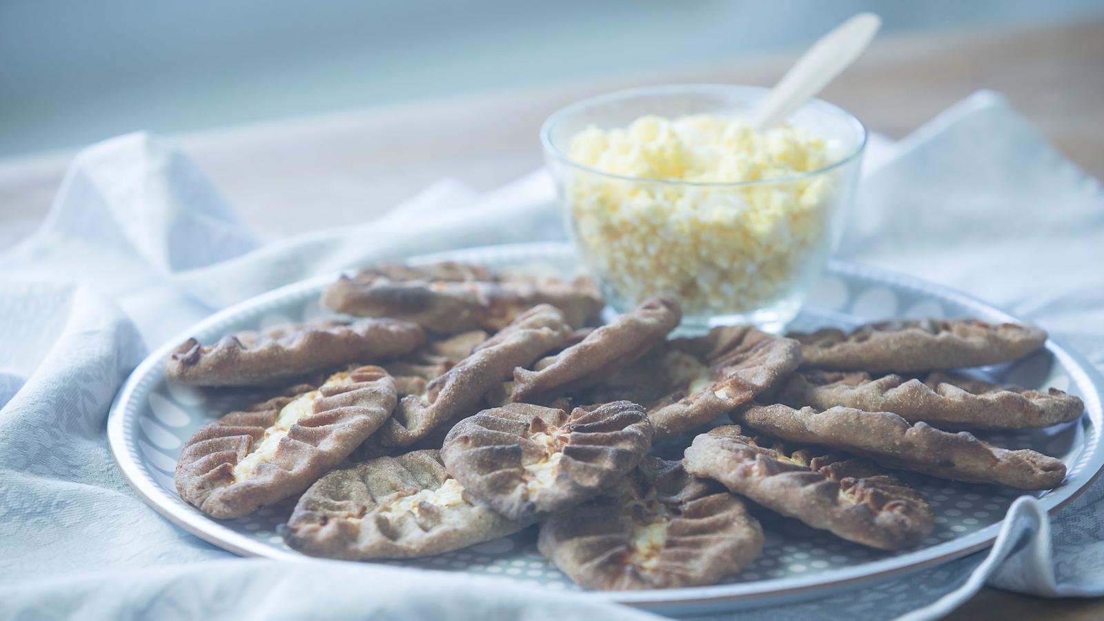 Näin valmistat karjalanpiirakat