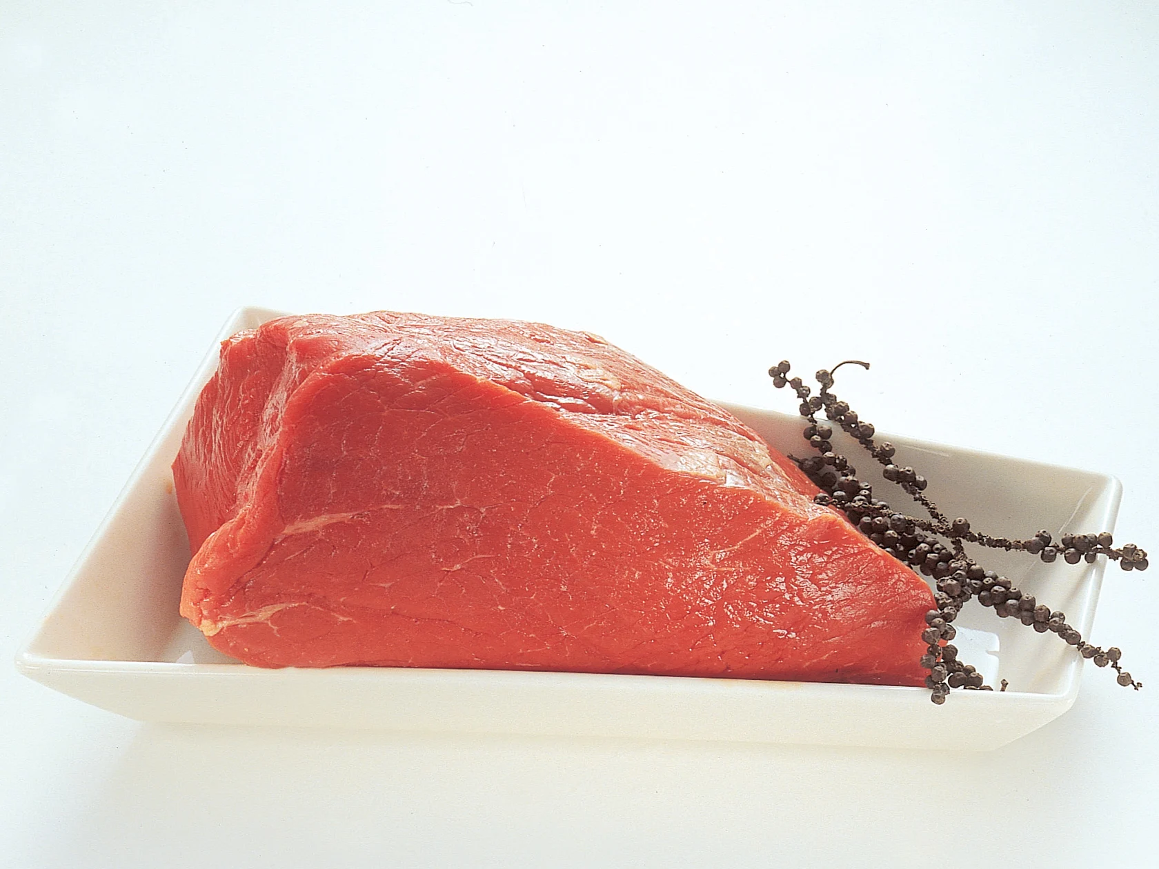 Naudanlihan marinointi