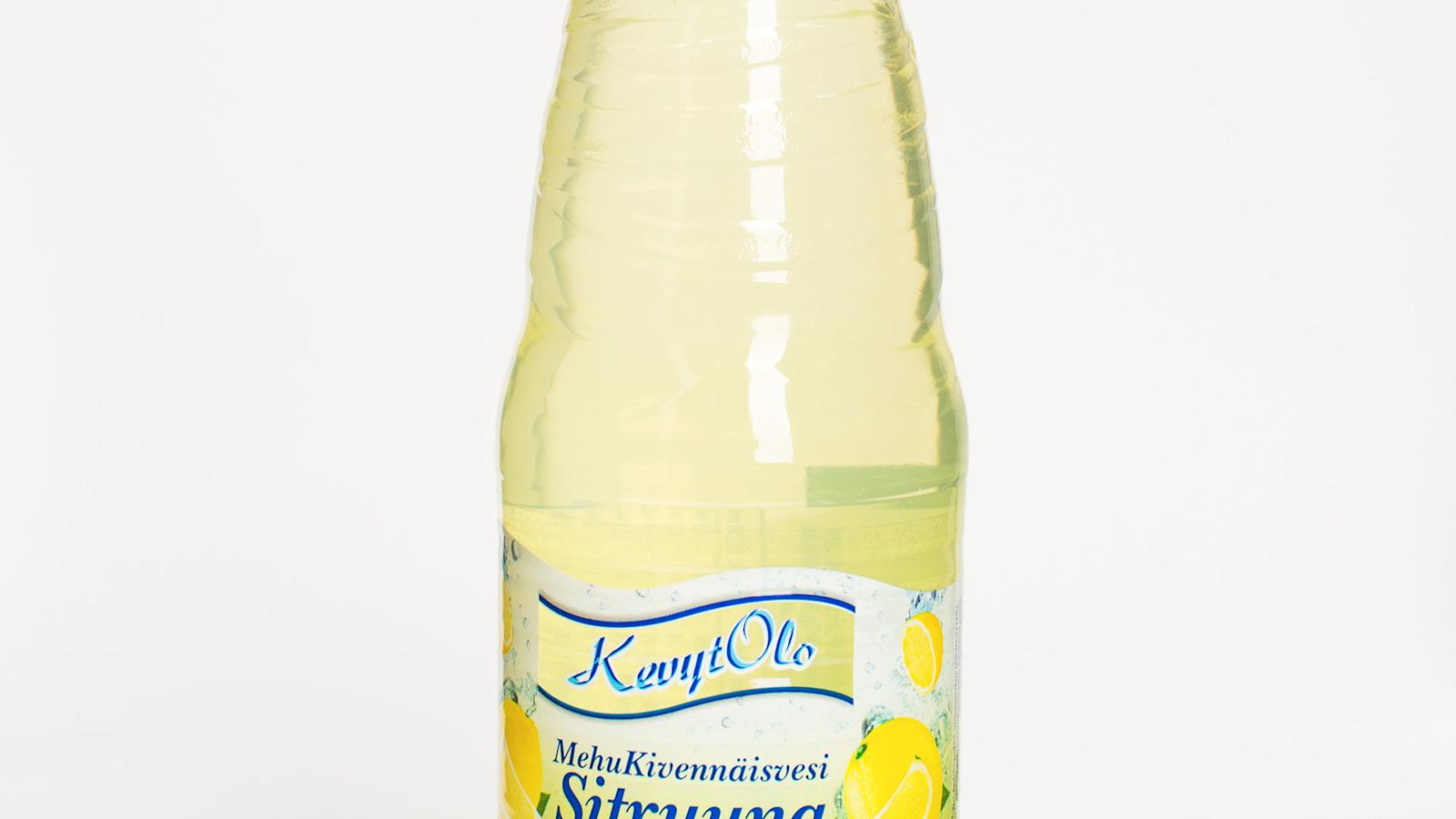 Olvi Kevyt Olo Sitruuna -mehukivennäisvesi