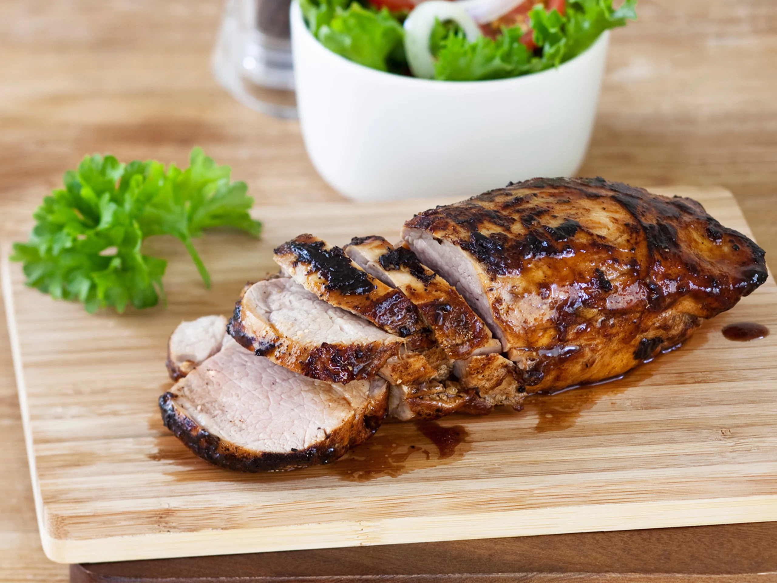 Jogurttimarinoitu porsaansisäfilee