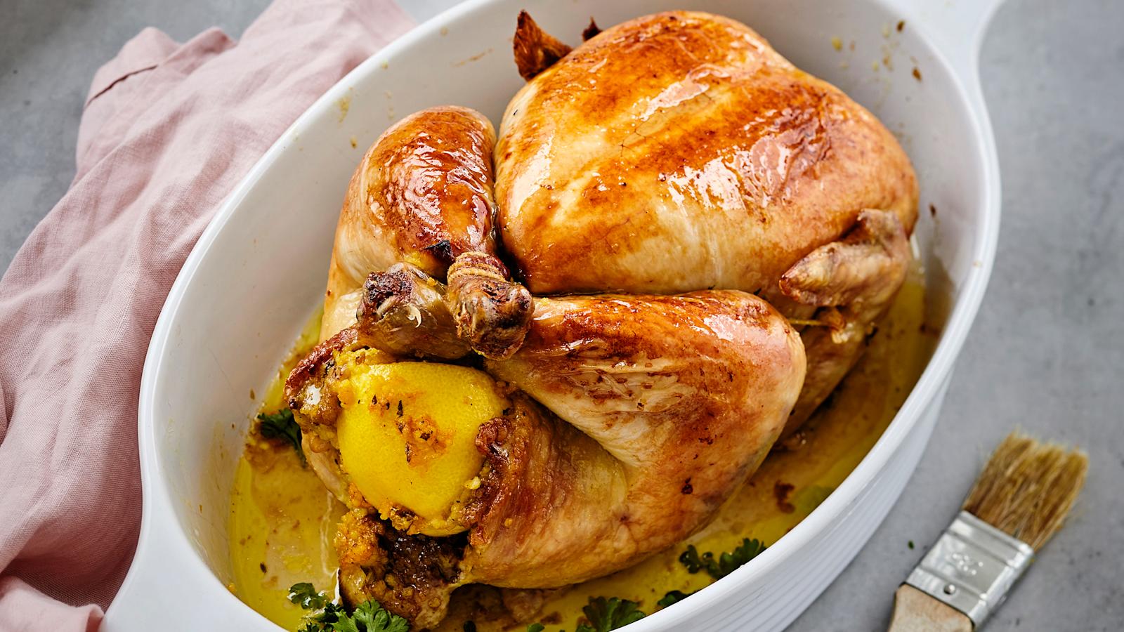 Jyrki Sukulan lempiresepti: Täytetty broileri