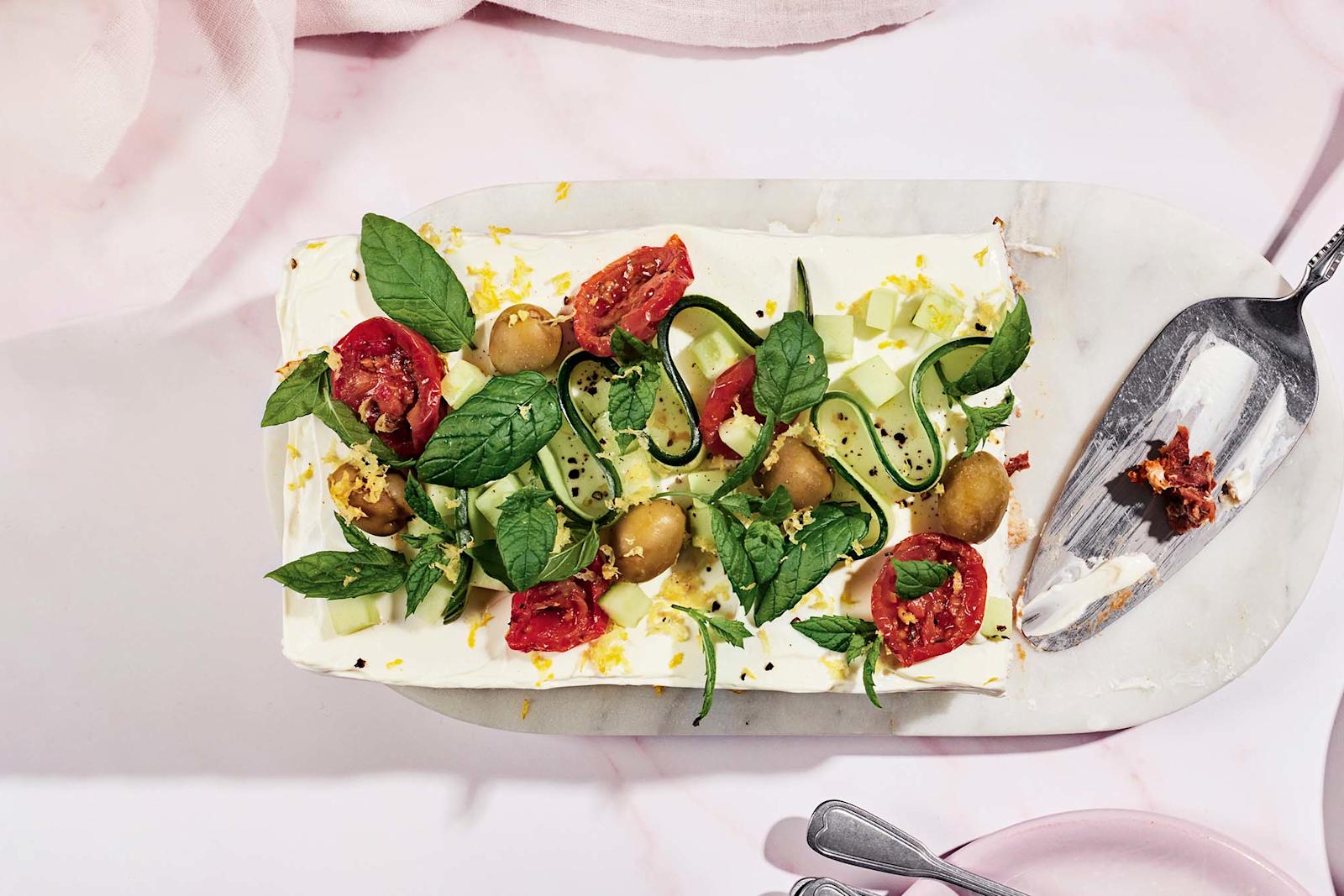 Välimeren voileipäkakku