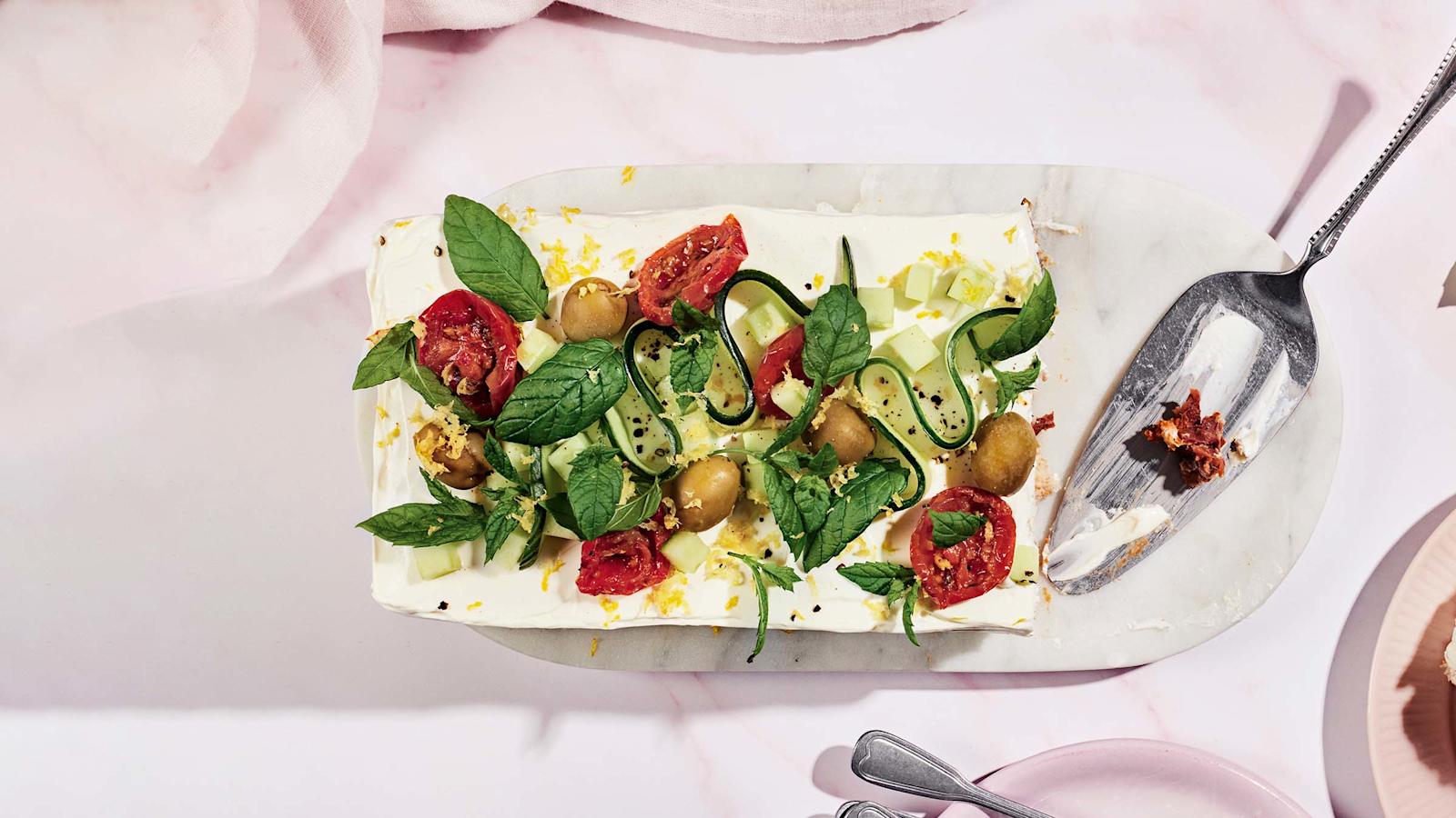 Välimeren voileipäkakku