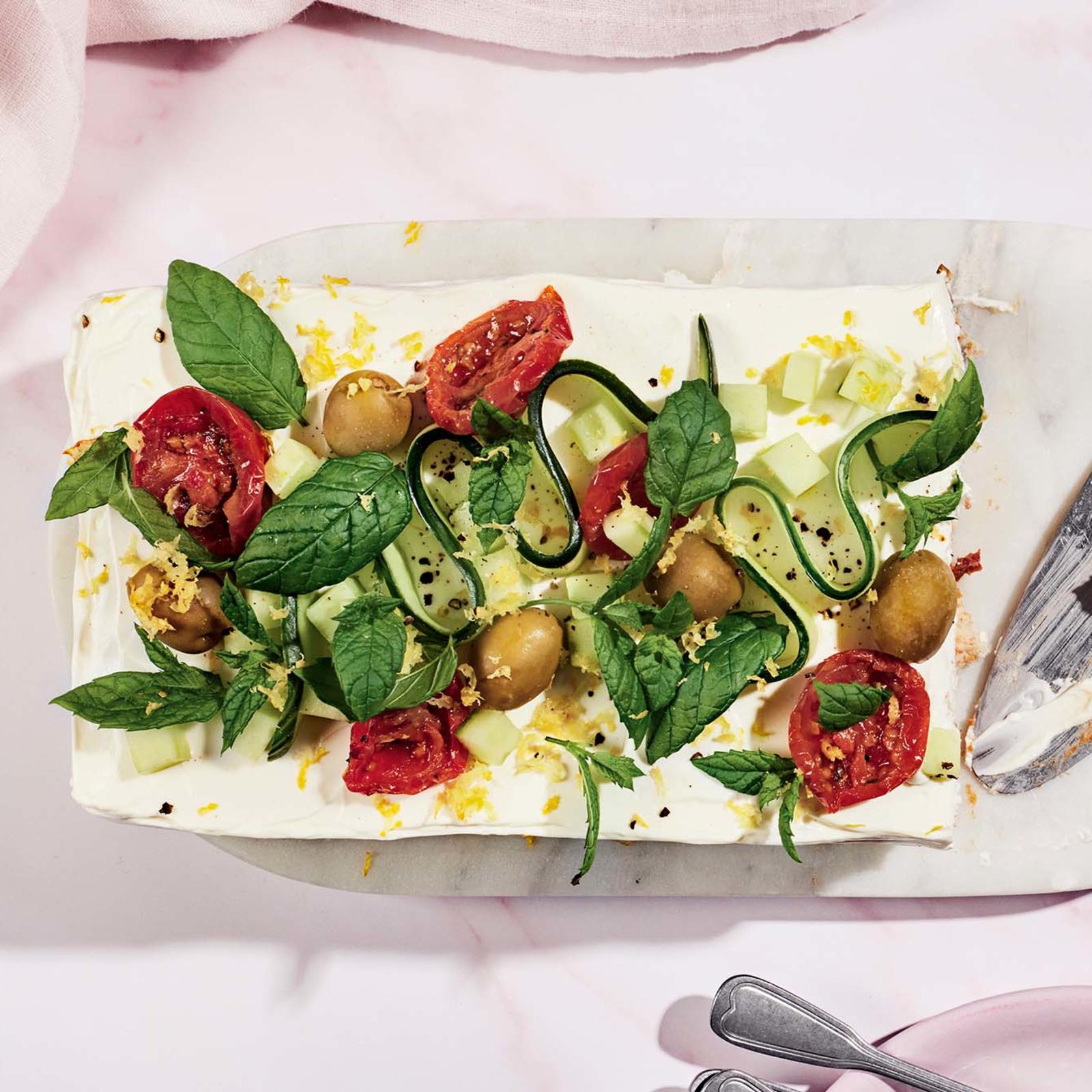 Välimeren voileipäkakku