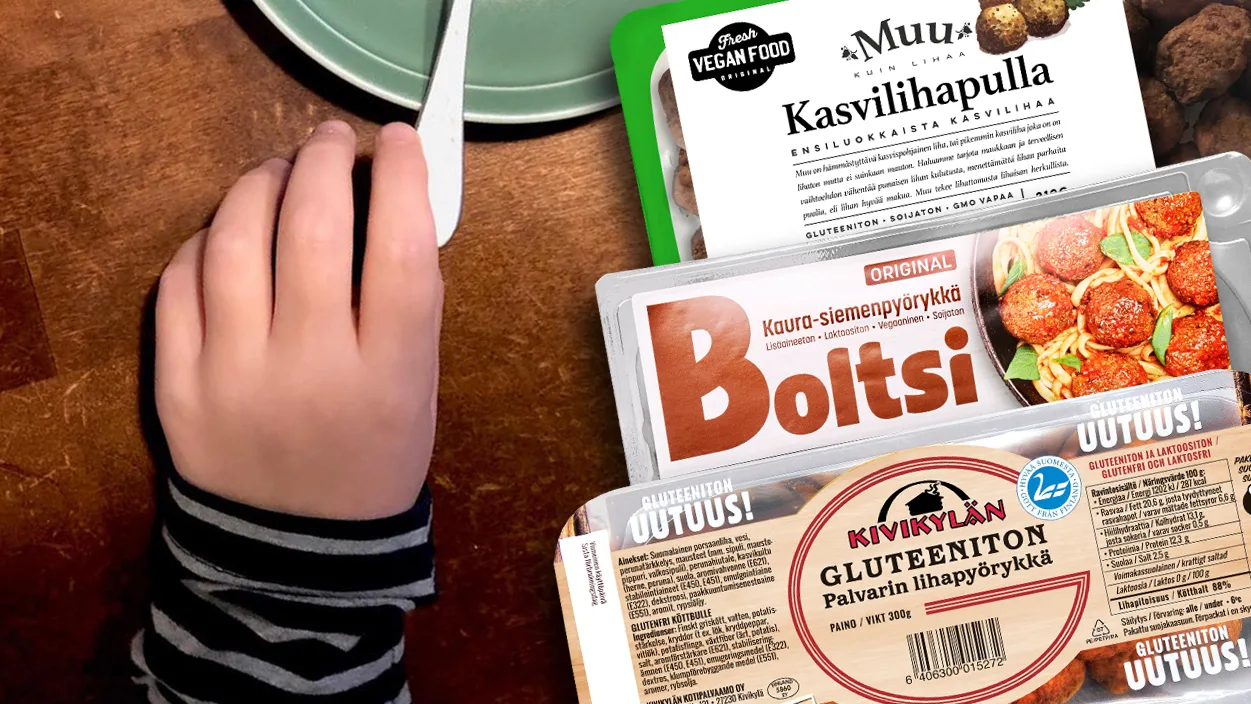 Lapset maistoivat uusia pyöryköitä.