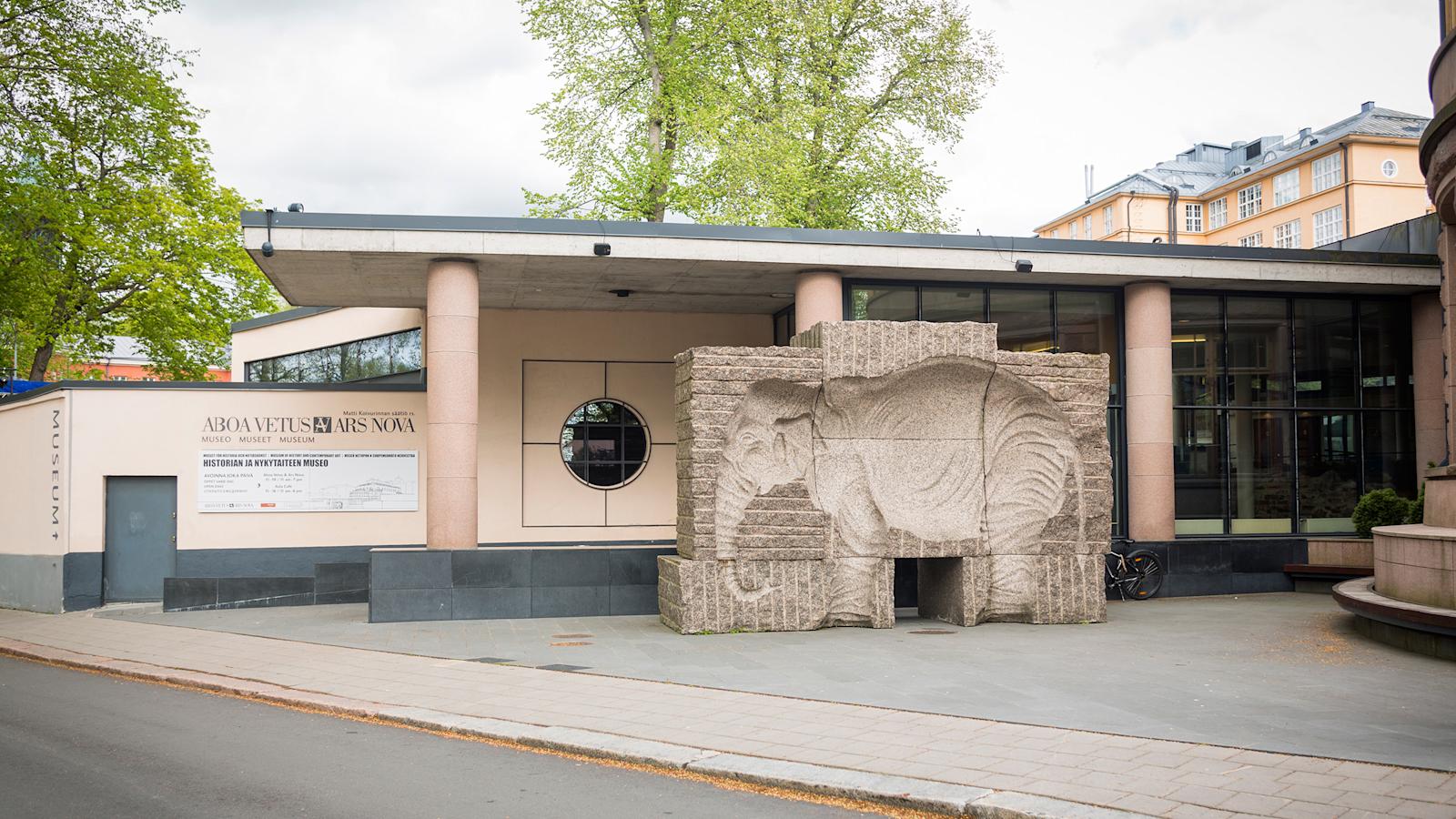 Aboa Vetus & Ars Nova on arkeologinen museo.