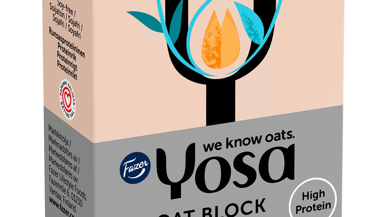 Yosa Oat Block Natural