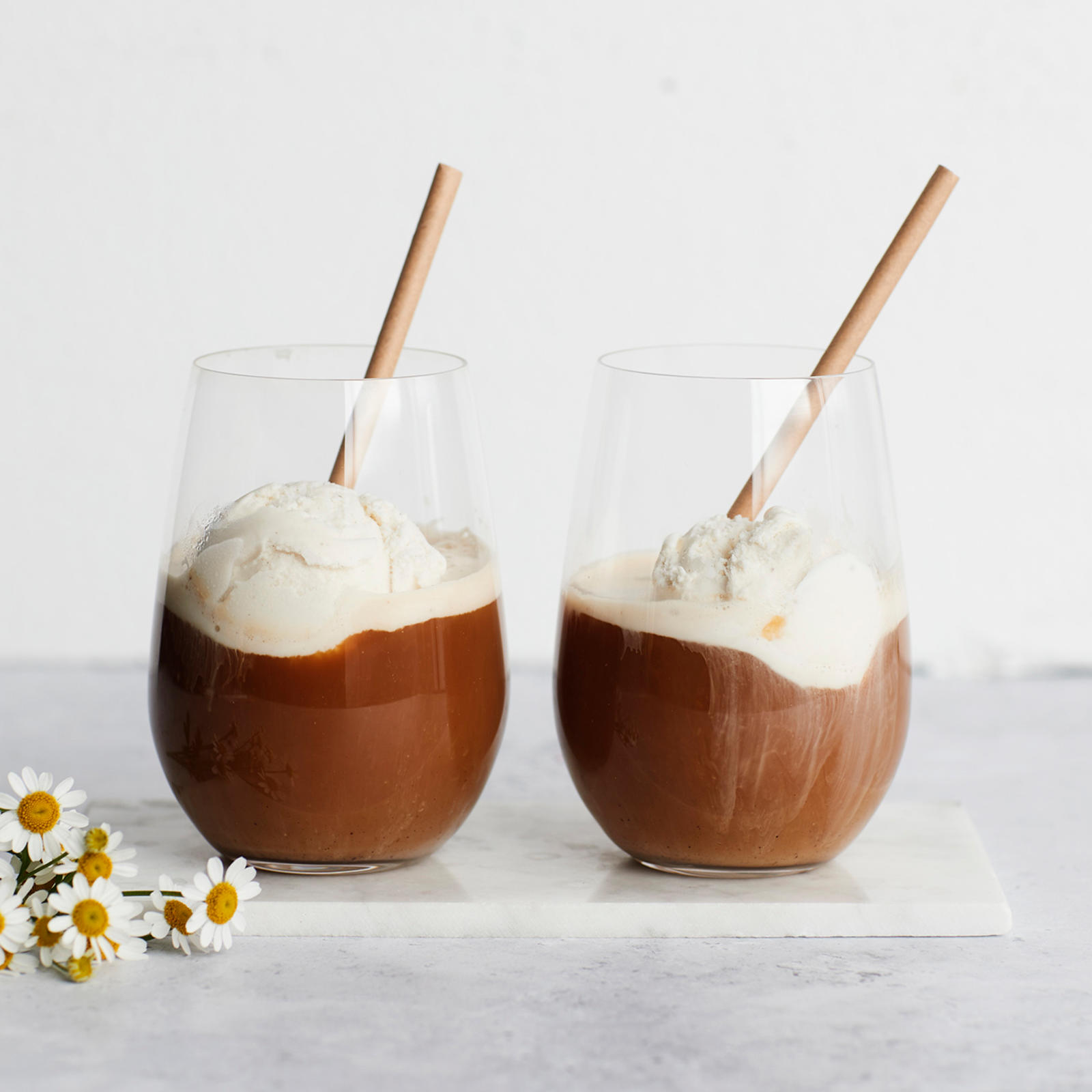 jäätelökahvi affogato