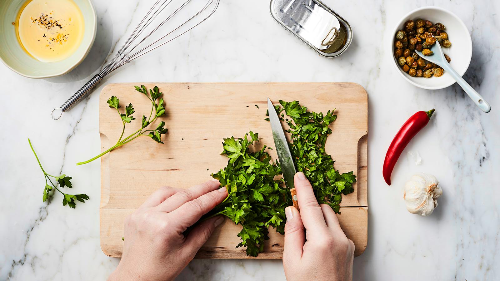 Yrttien käyttö ruoanlaitossa