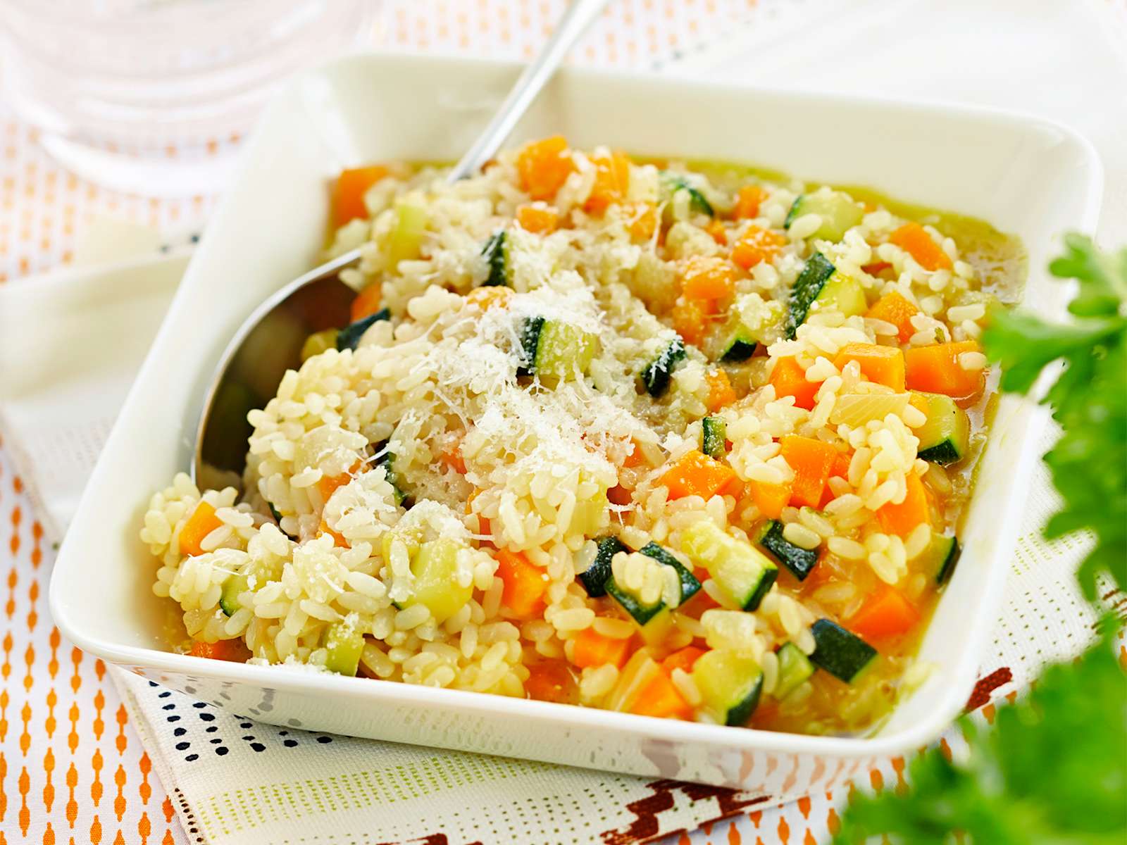 Kasvisrisotto