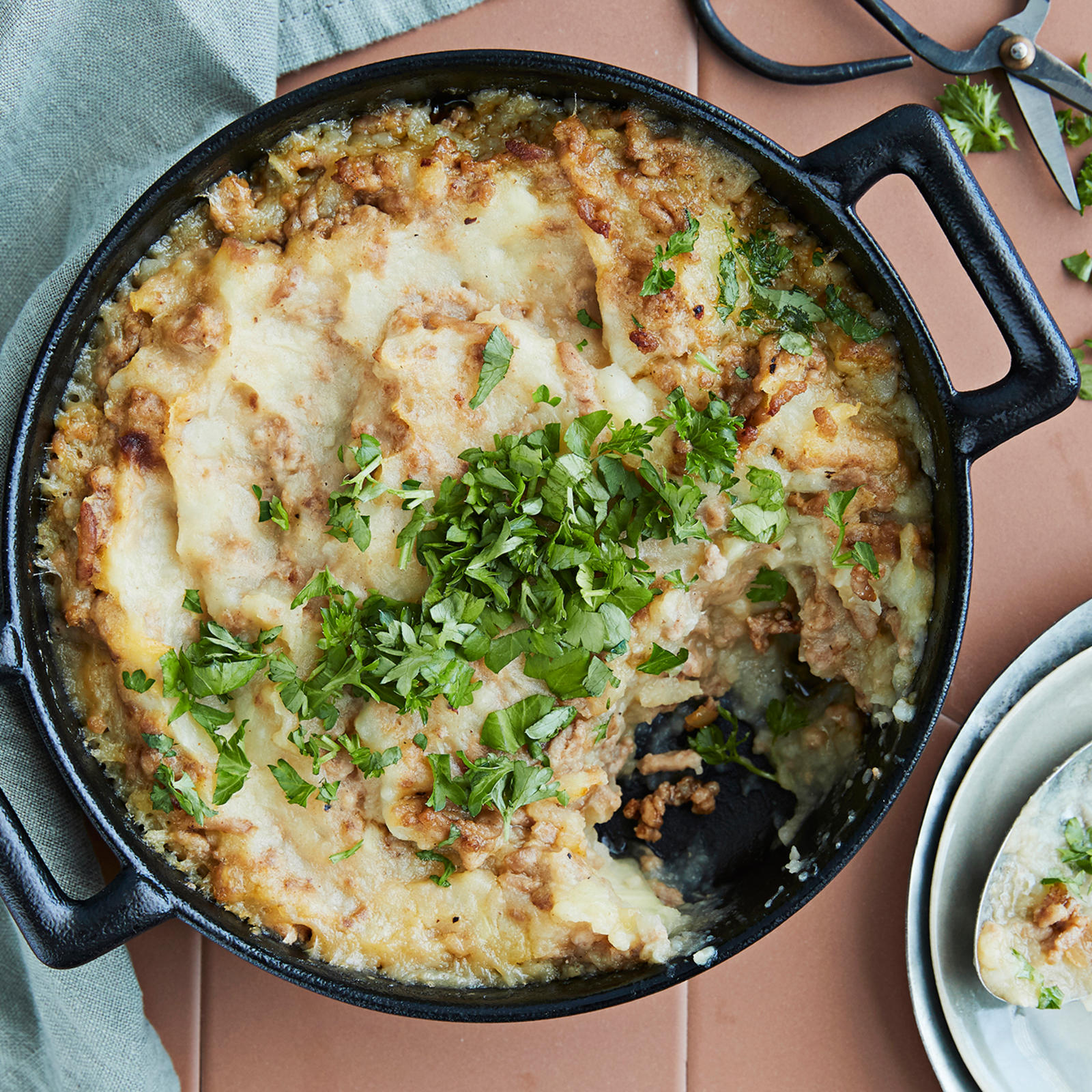 liha-perunasoselaatikko