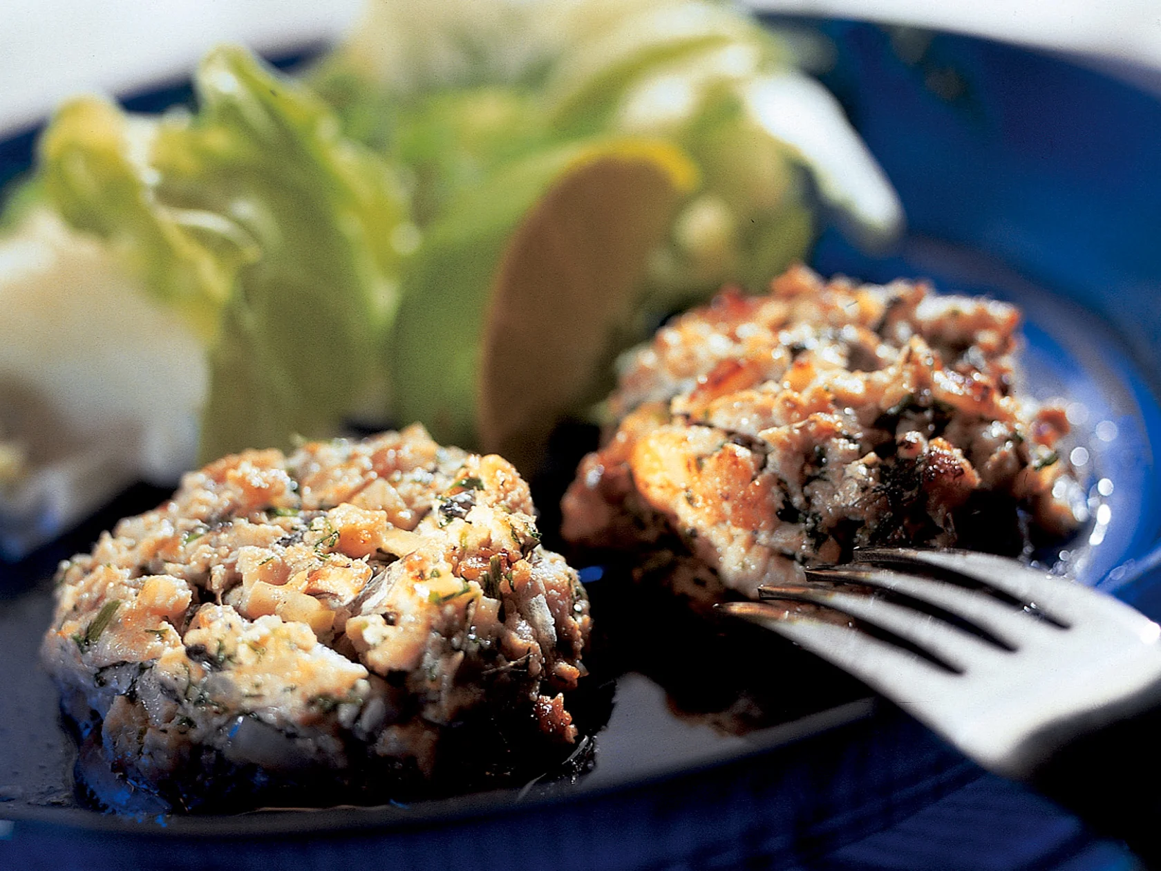 Paistetut silakkatartarpihvit