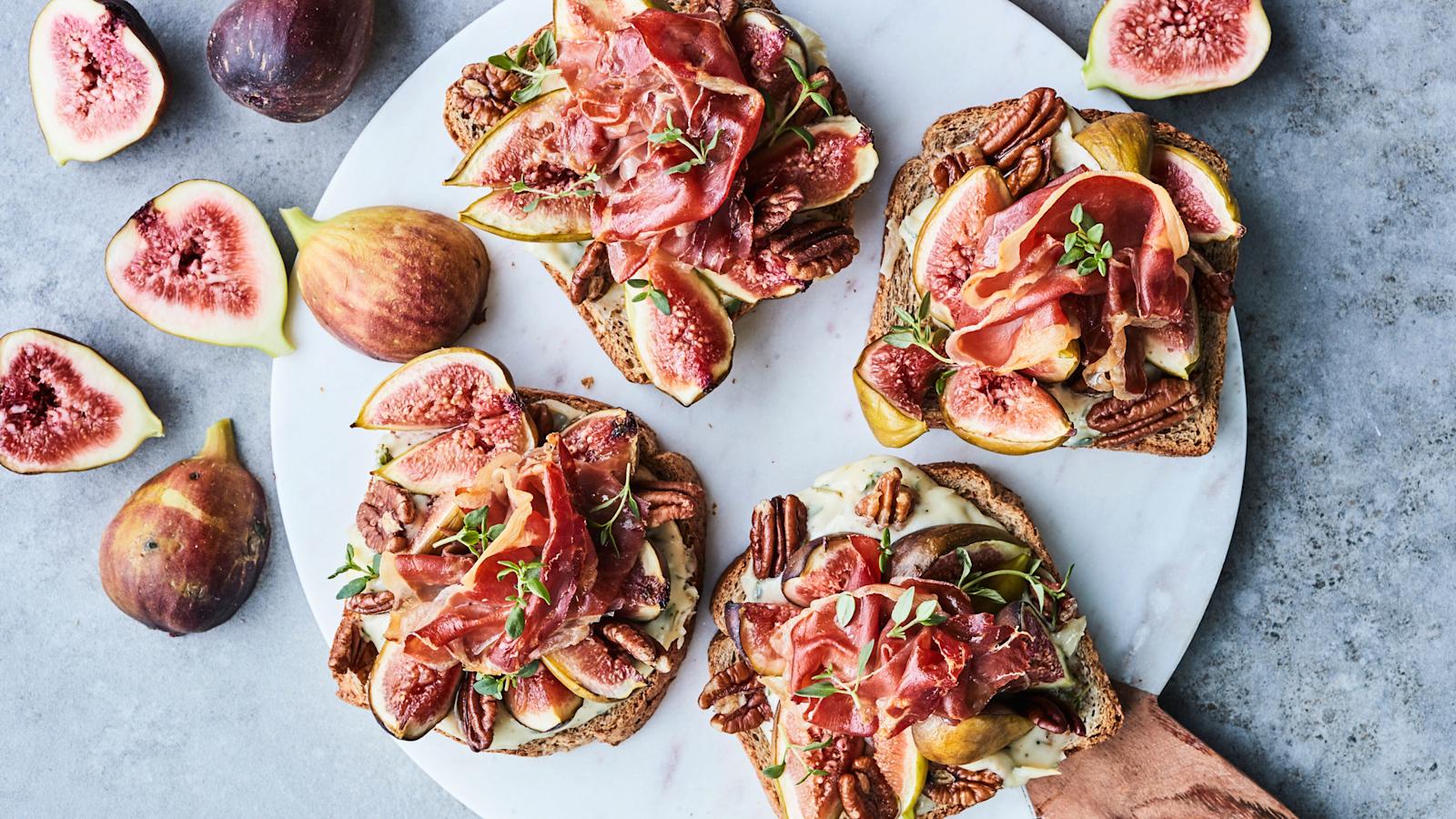 Viikuna-mascarponelämppärit