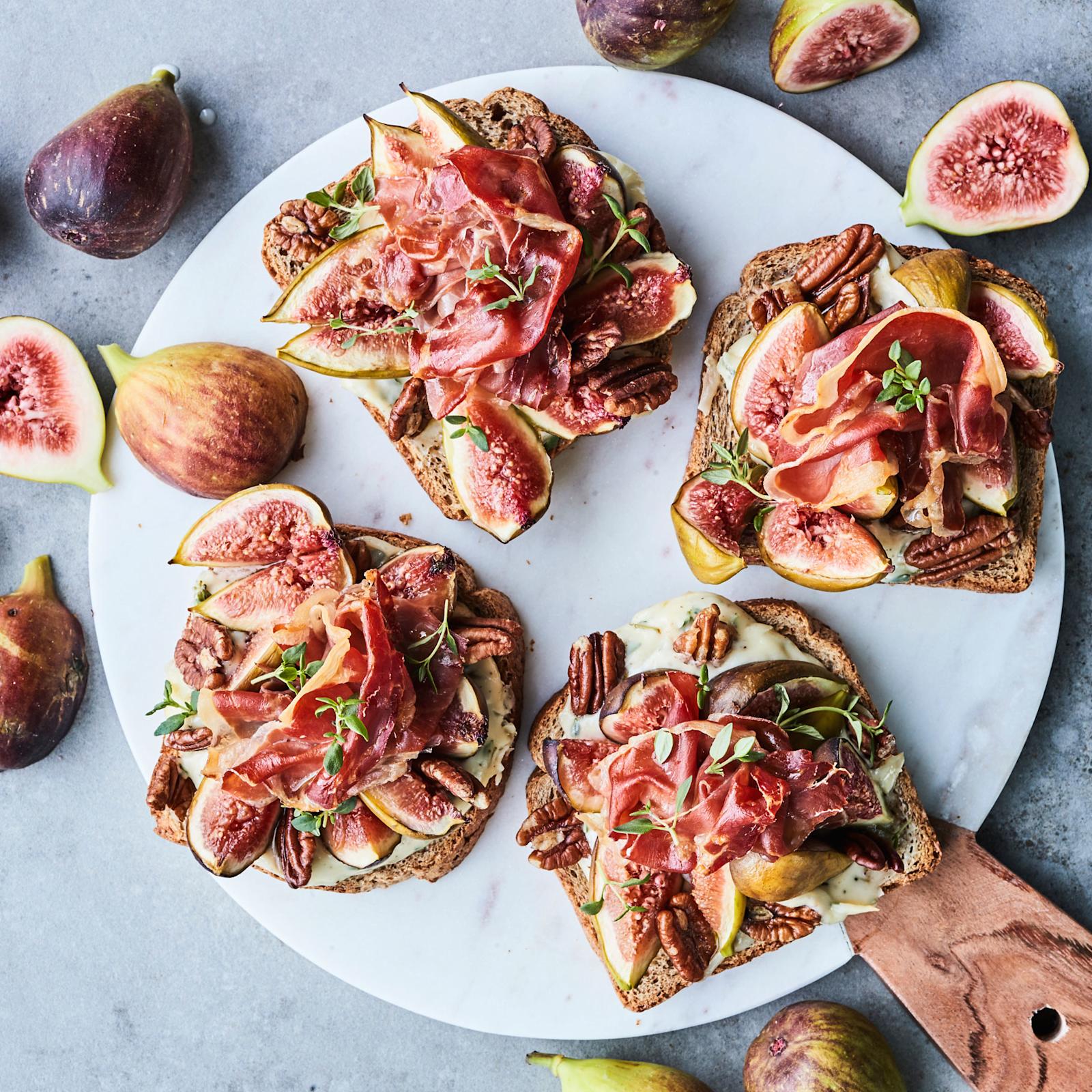 Viikuna-mascarponelämppärit