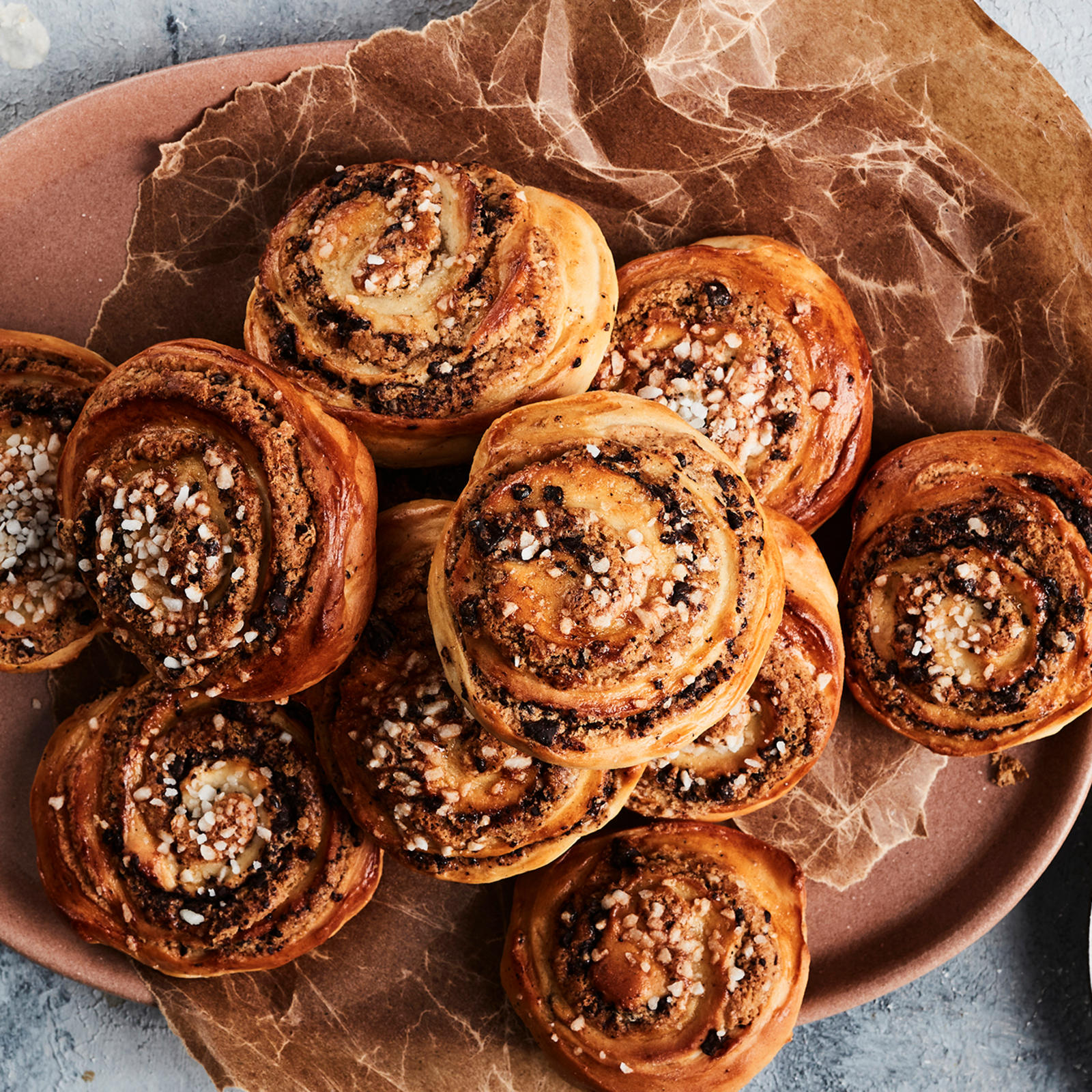 suklaiset piparipullat