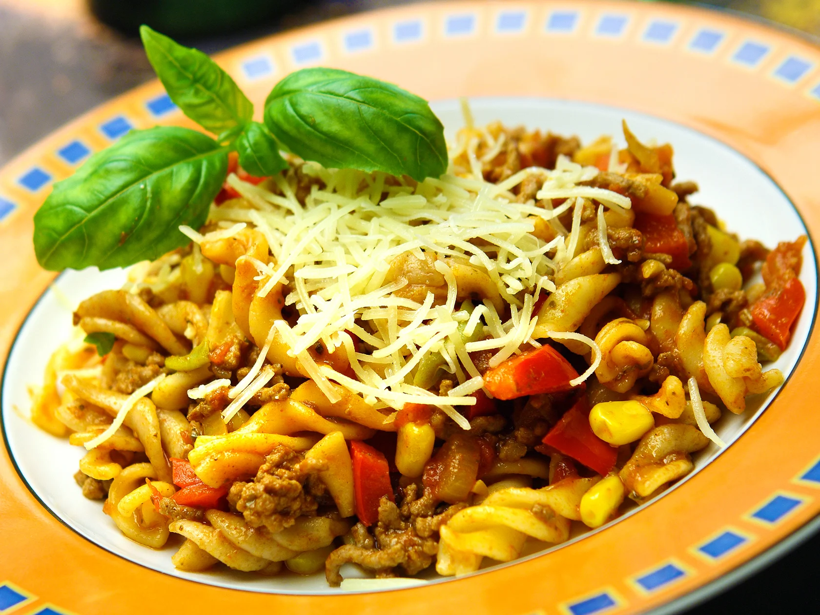 Meksikolainen makaronipata