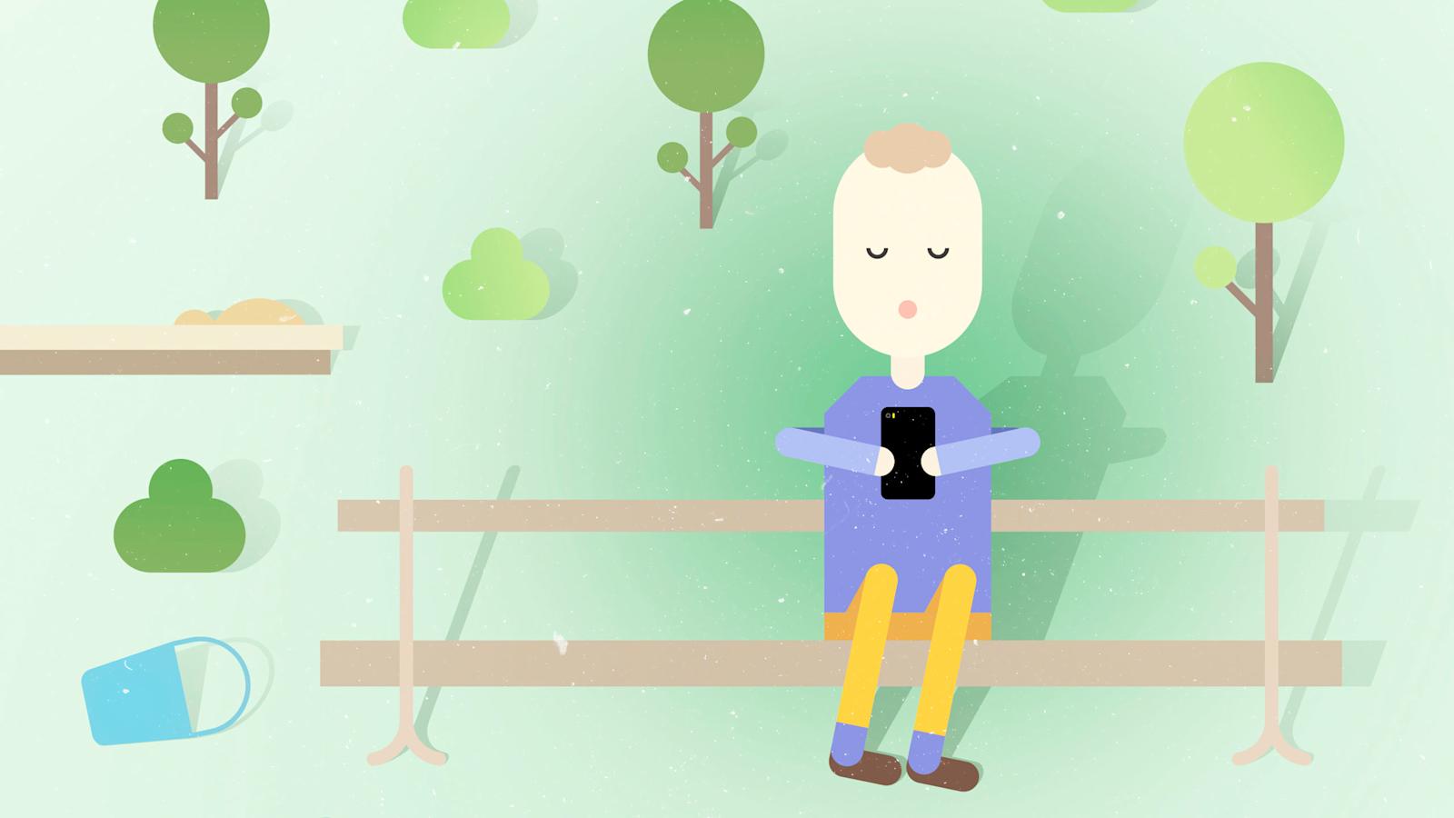 Keskittymiskyky on tallessa, mutta hukassa