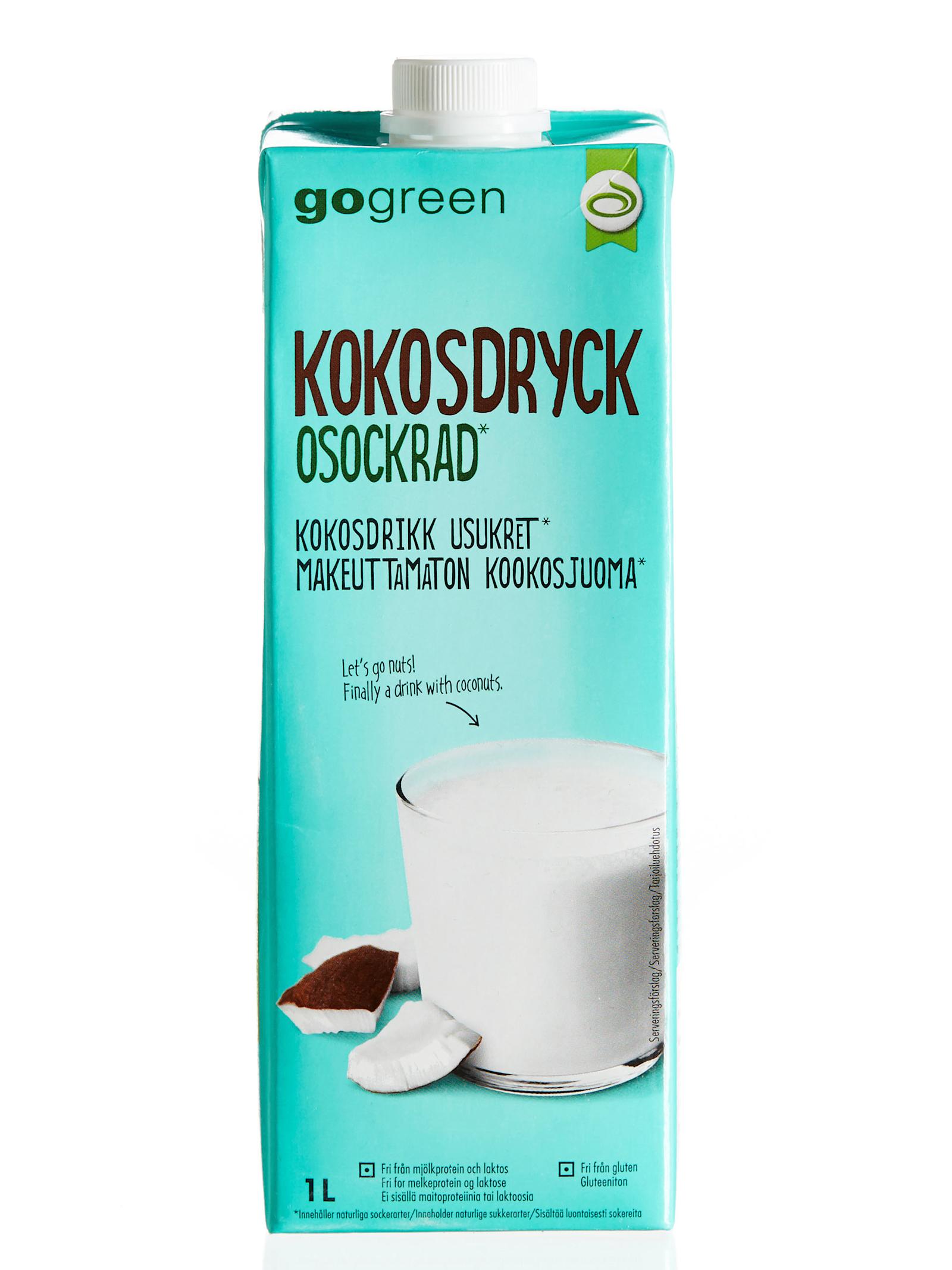 Go Green Makeuttamaton Kookosjuoma
