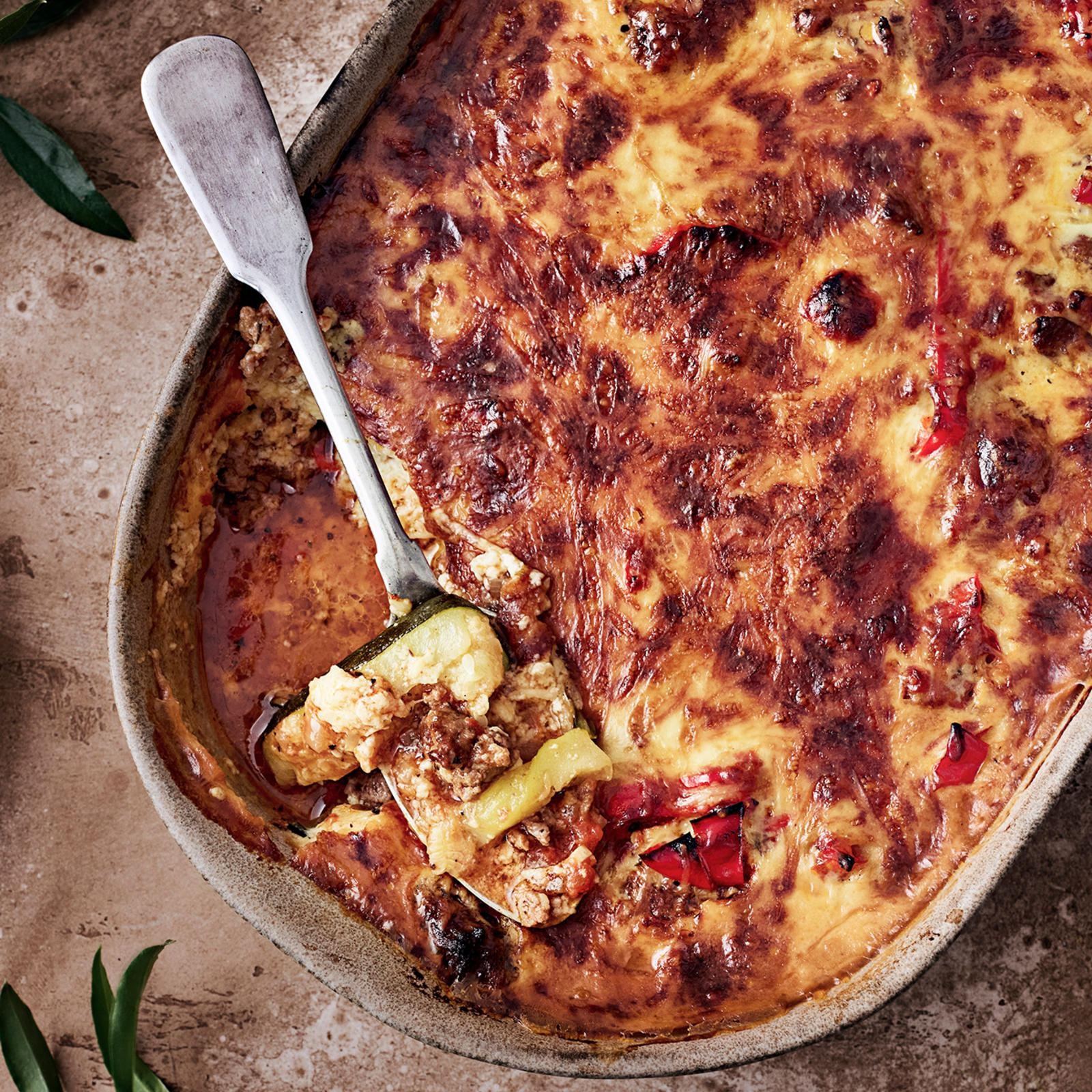 Kesäkurpitsamoussaka