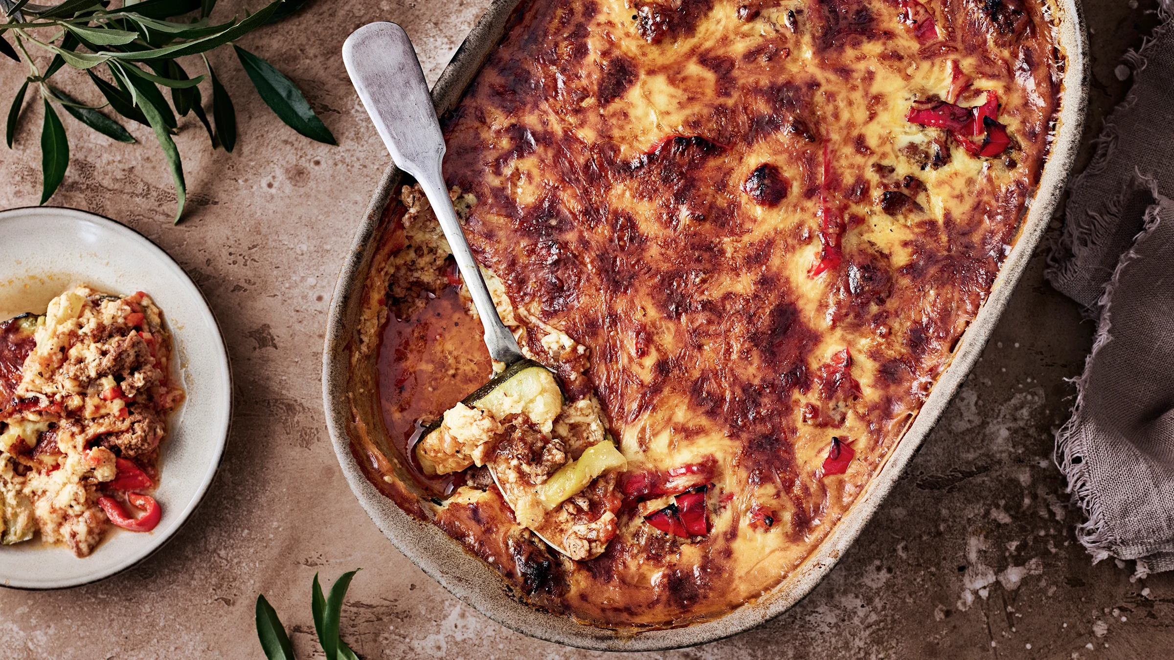 Kesäkurpitsamoussaka